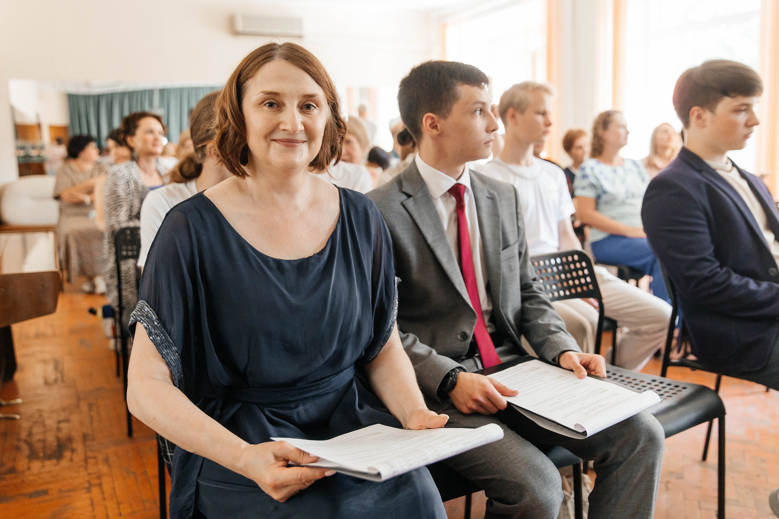 Гимназия Пеленг. _Carpe diem_