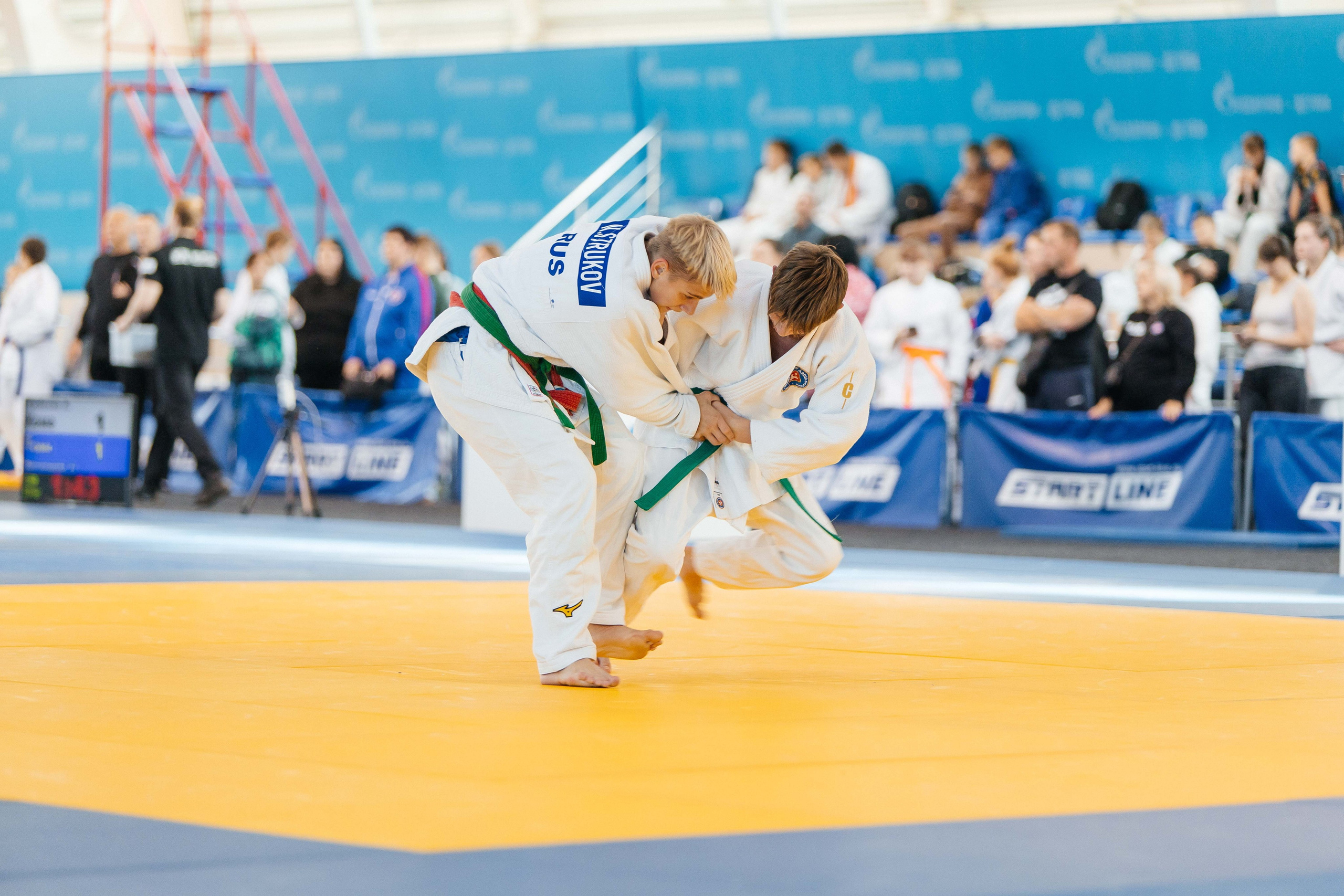 Всероссийские соревнования по Дзюдо. _Carpe diem_