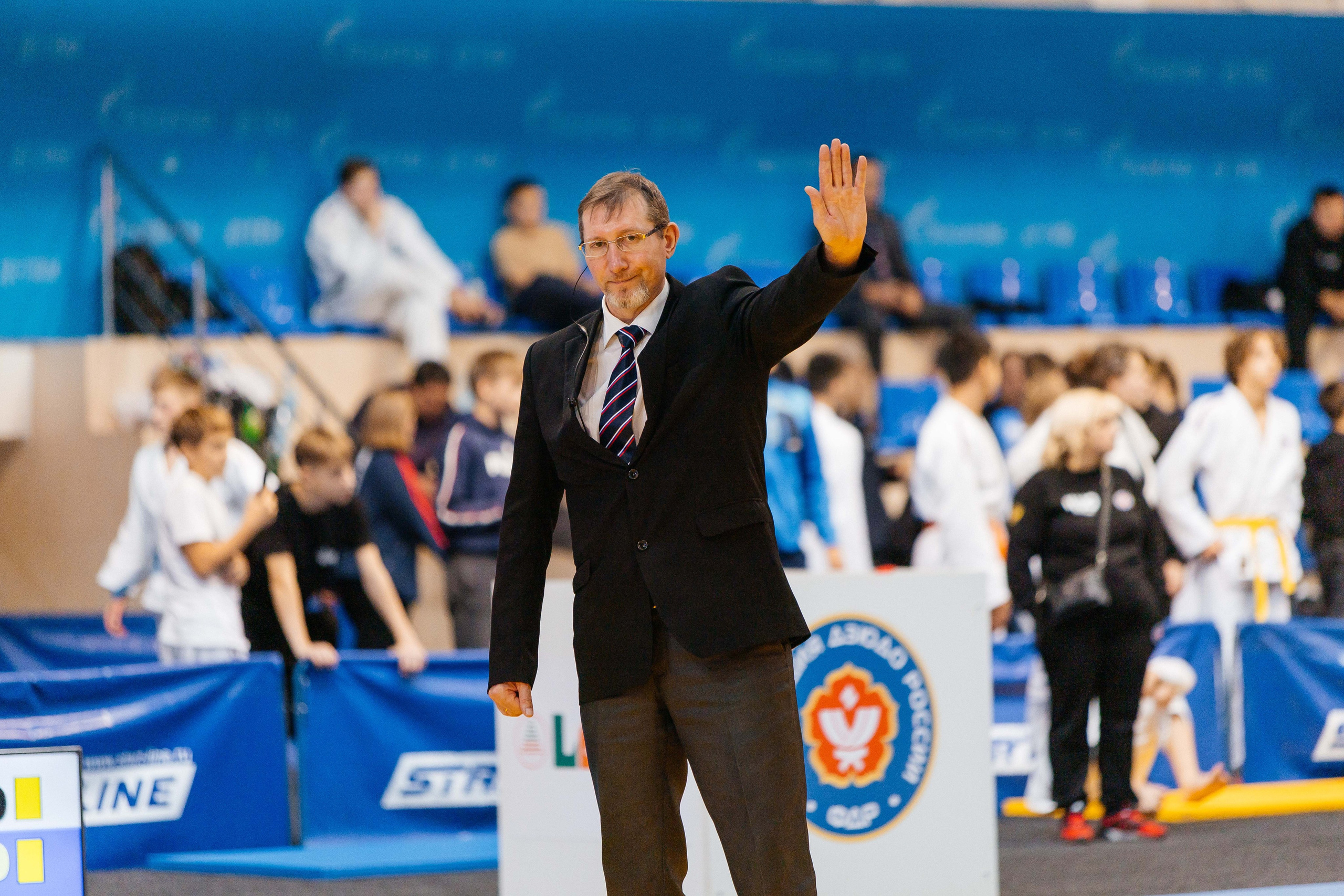 Всероссийские соревнования по Дзюдо. _Carpe diem_