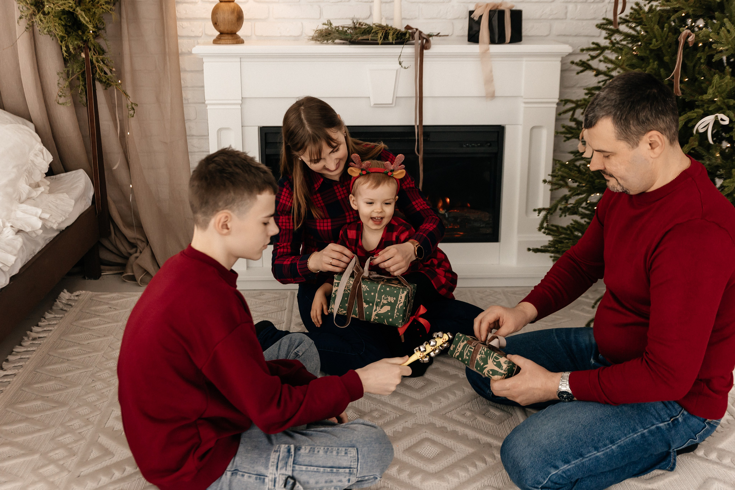 Нина, Саша, Паша, Маша. Семейный фотограф Минск Усова Ольга