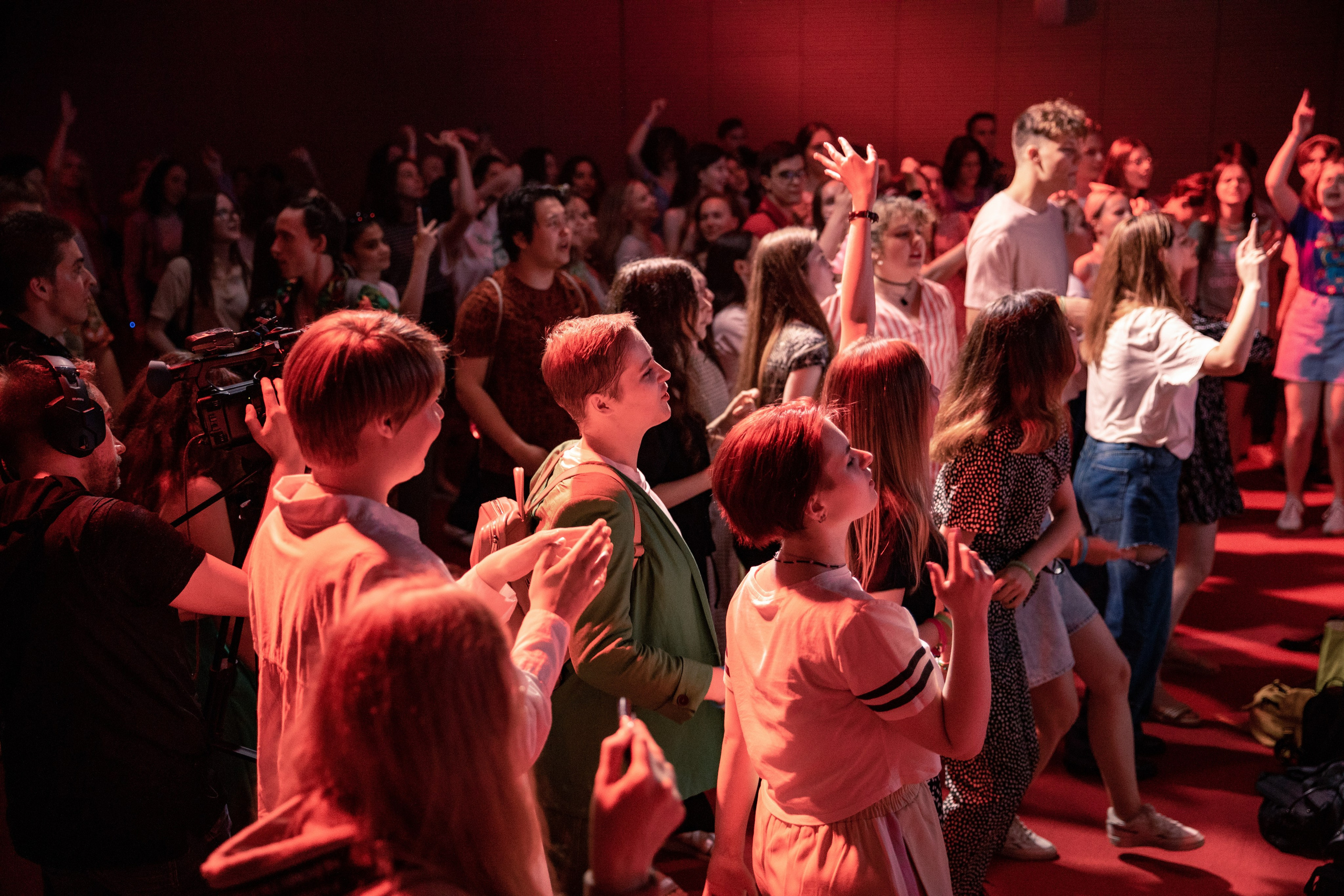 Red Brick Fest МГПУ | Летний Студенческий Фестиваль. Фотограф брендов и бизнеса в Москве Алексей Сентюрин