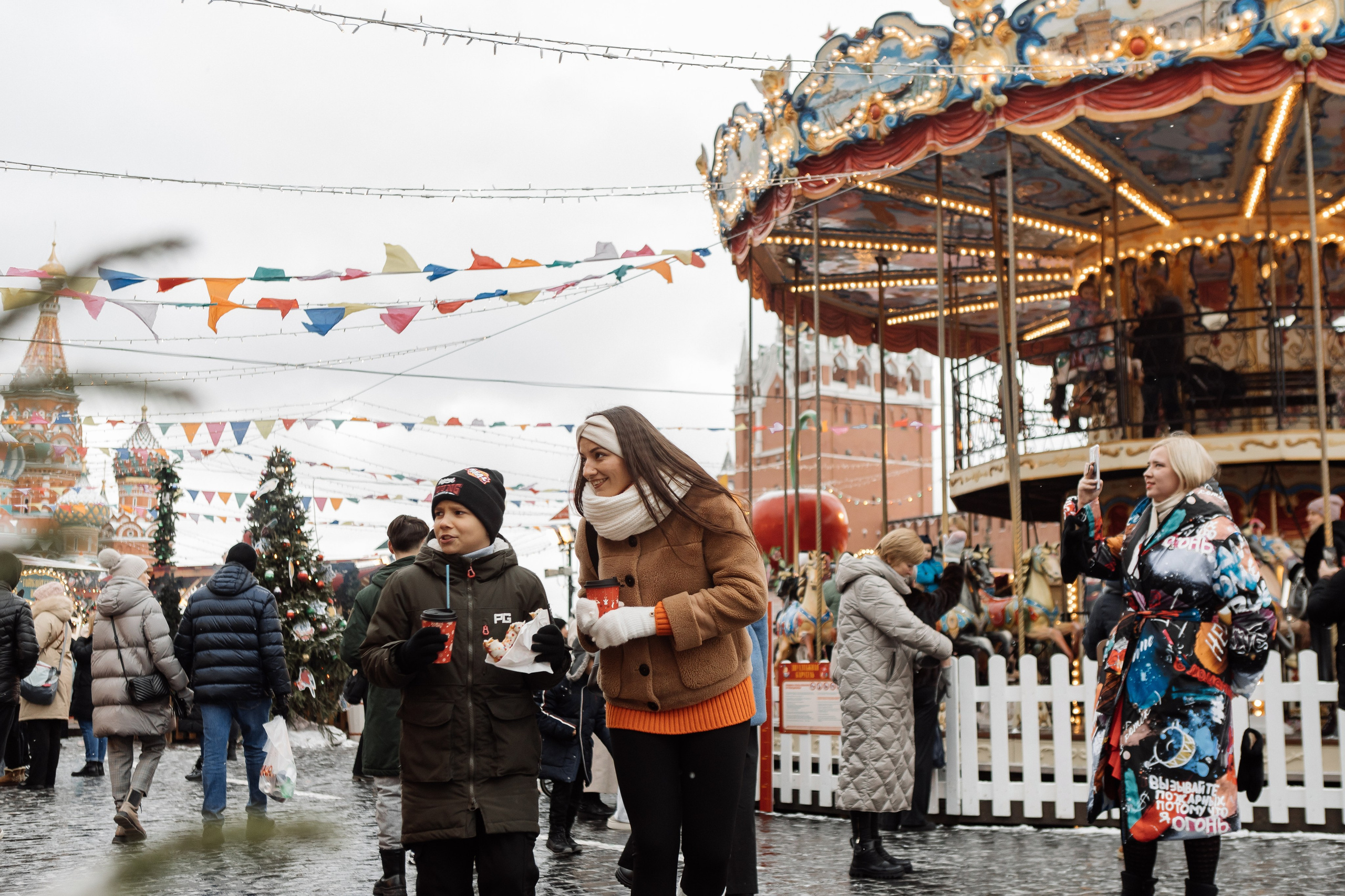 Новогодняя. Свадебный и семейный фотограф Чижова Алина