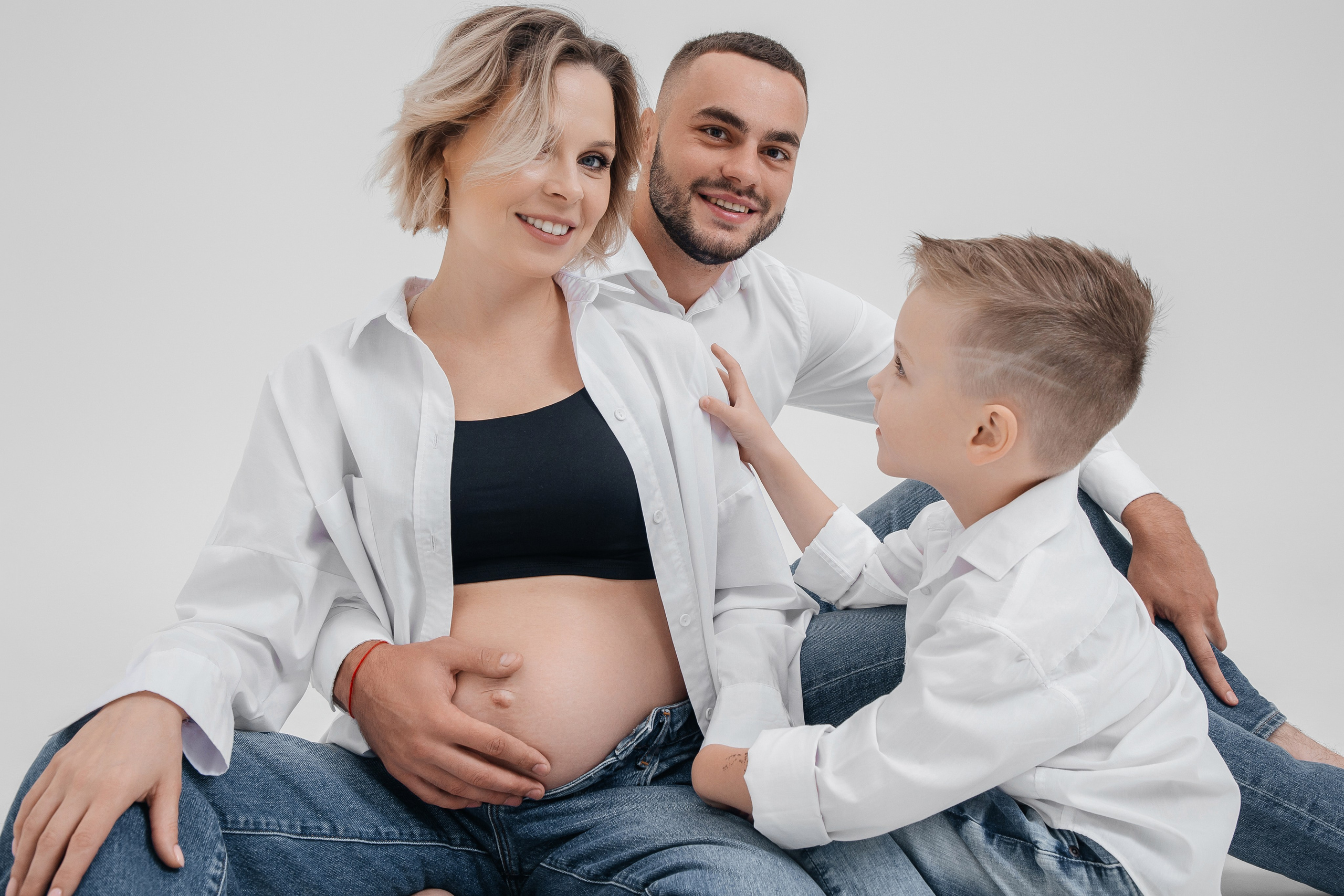 Виктория, Андрей, Ян. Фотограф Денис Лесковский (Тюмень)