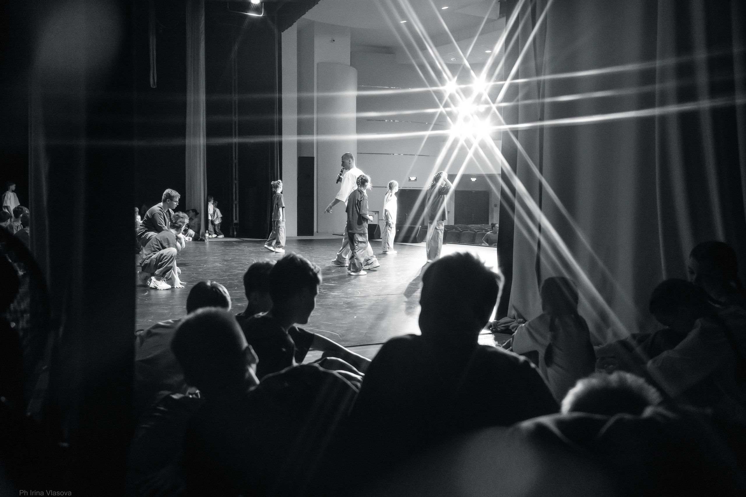 Закулисье. Спортивный и портретный фотограф