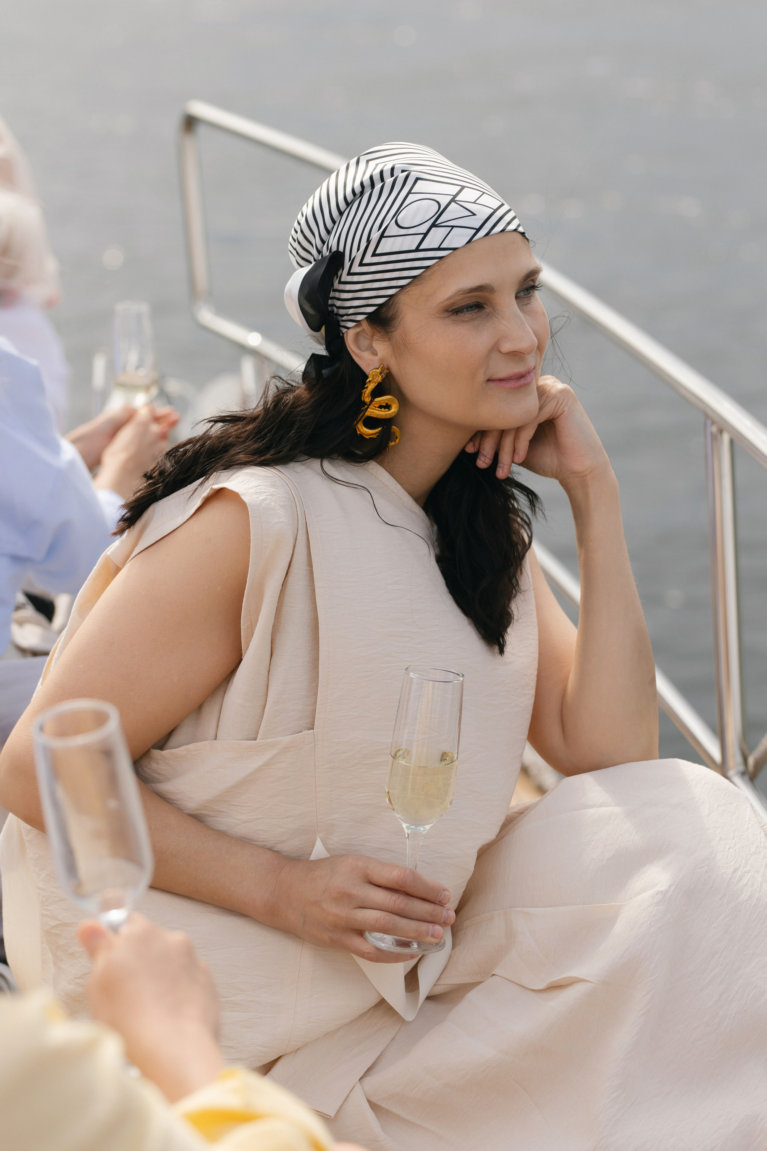 «ДЕВИЧНИК НА ЯХТЕ». Maria Startseva Photo