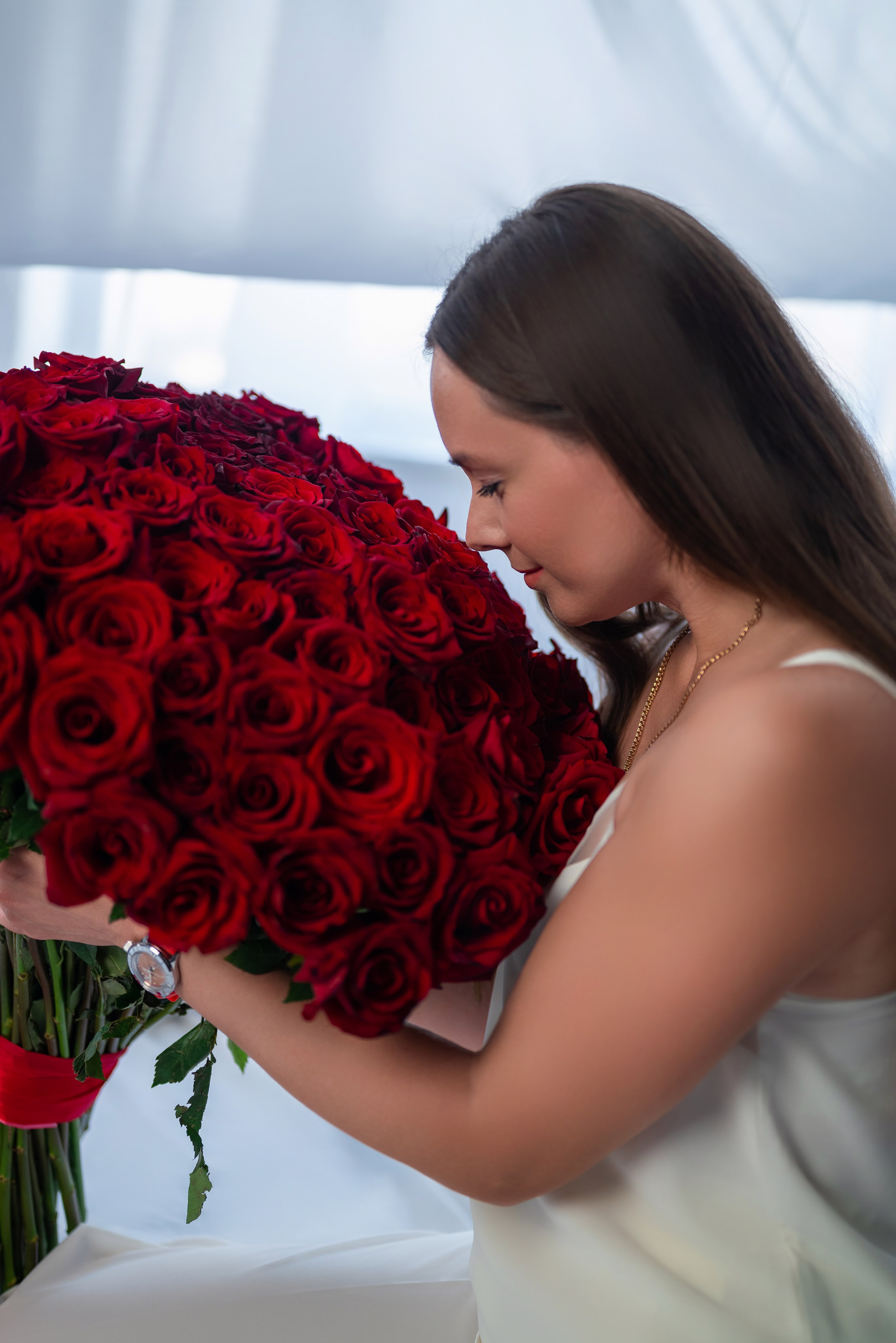 Фотопроект *101 красная роза* 2023 г. Фотограф в городе Салават