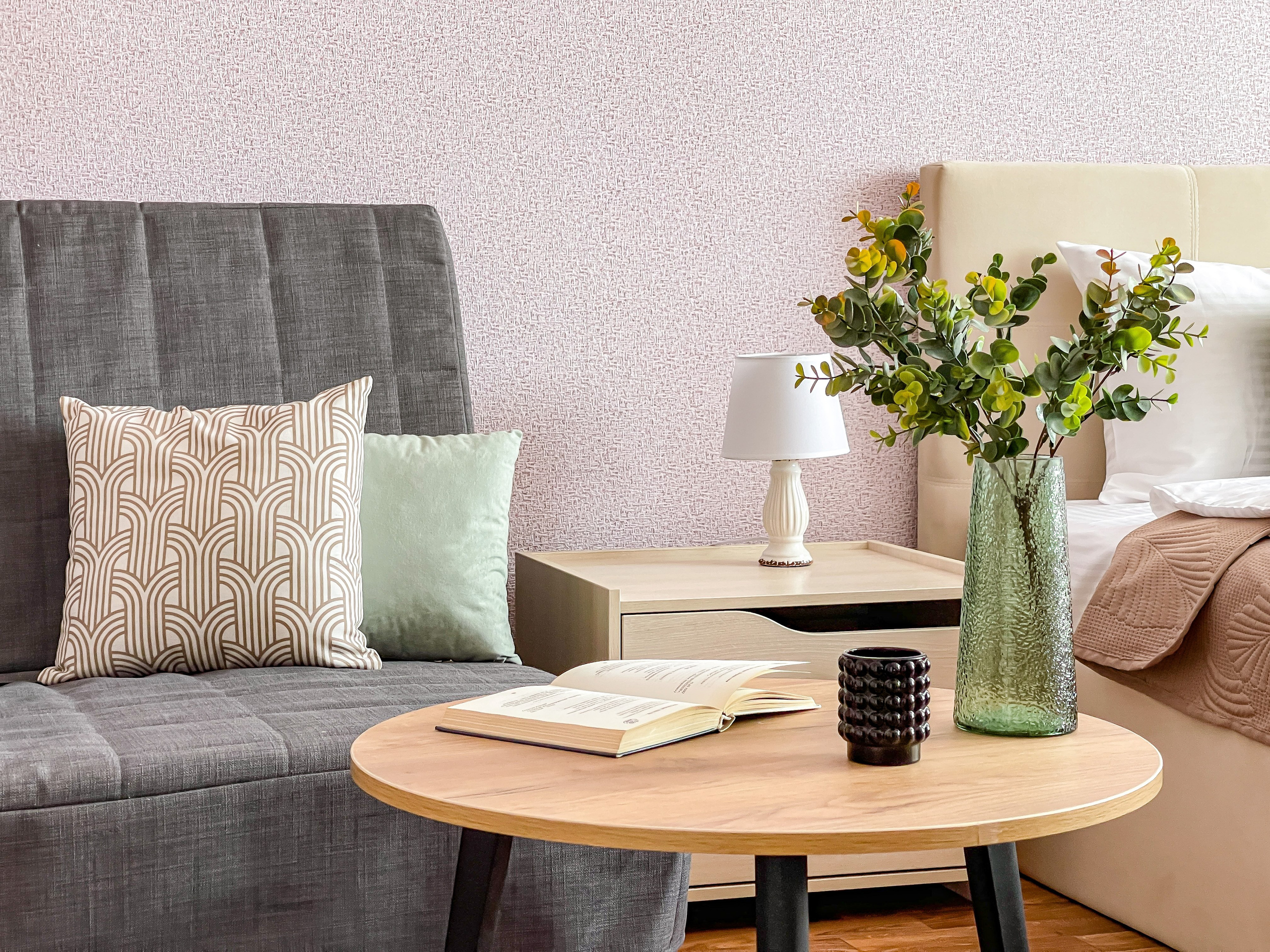 Интерьерная съёмка квартиры. Интерьерный фотограф на побережье Краснодарского края Диана Бажанова