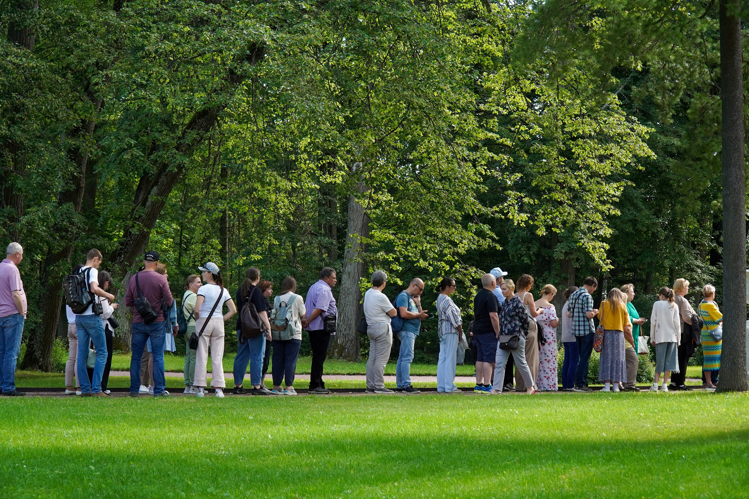 ОРАНИЕНБАУМ. Июль 2024. Фотограф Наталья Погодина в г. Обнинске