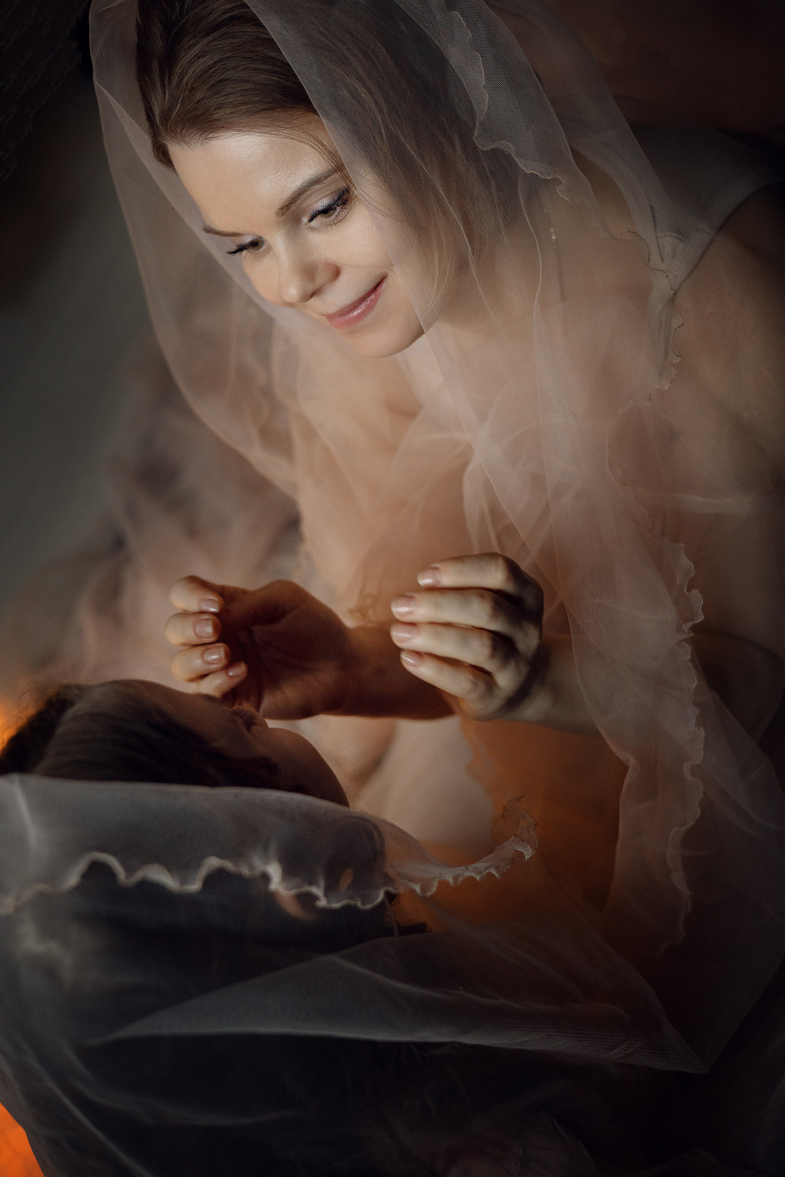 Рождественская история. Портретная съемка дома, на улице, в студии