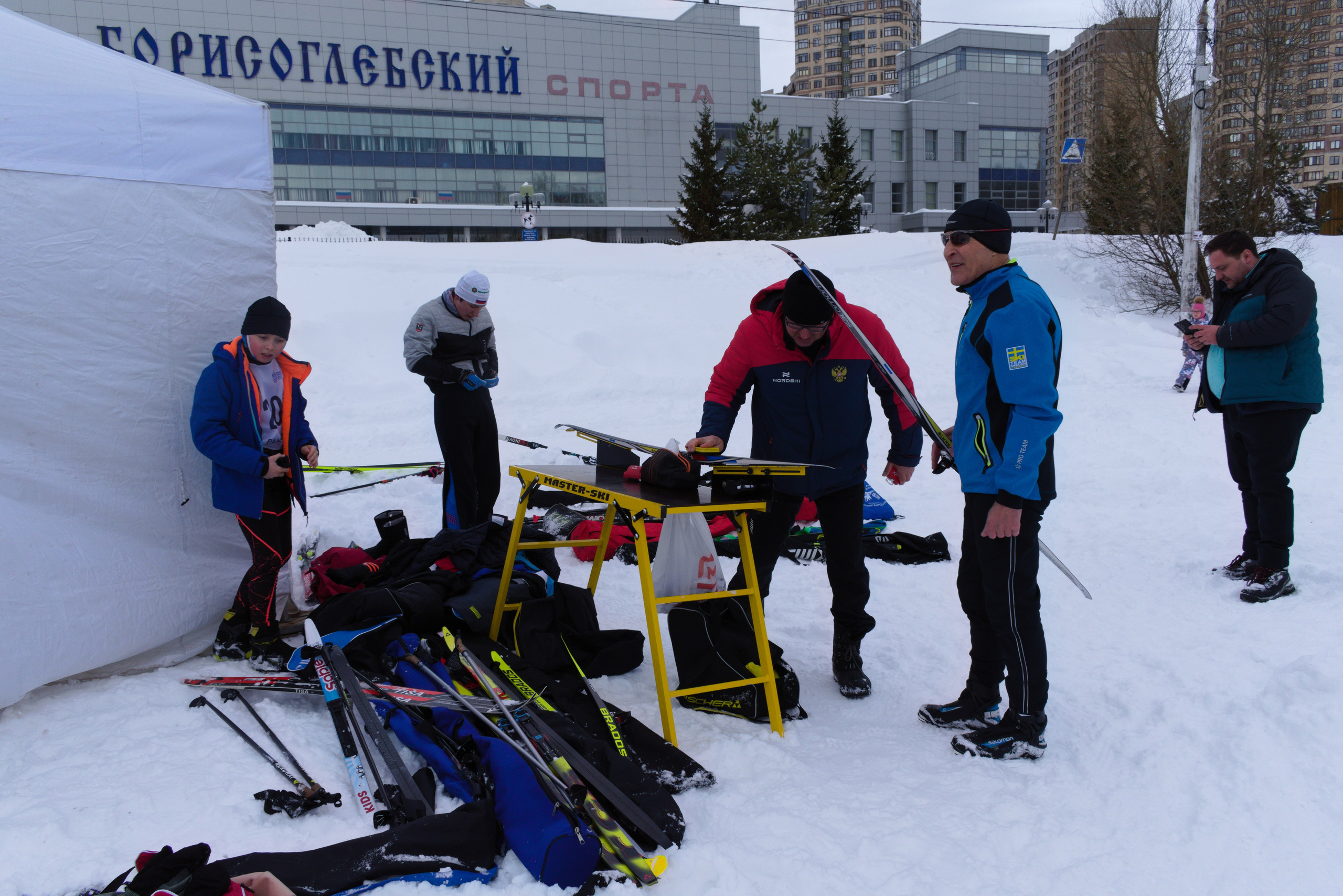 Открытый Кубок Раменского по лыжным гонкам — 2 этап (22.02.2026). Репортажный фотограф Сыбер Мартти
