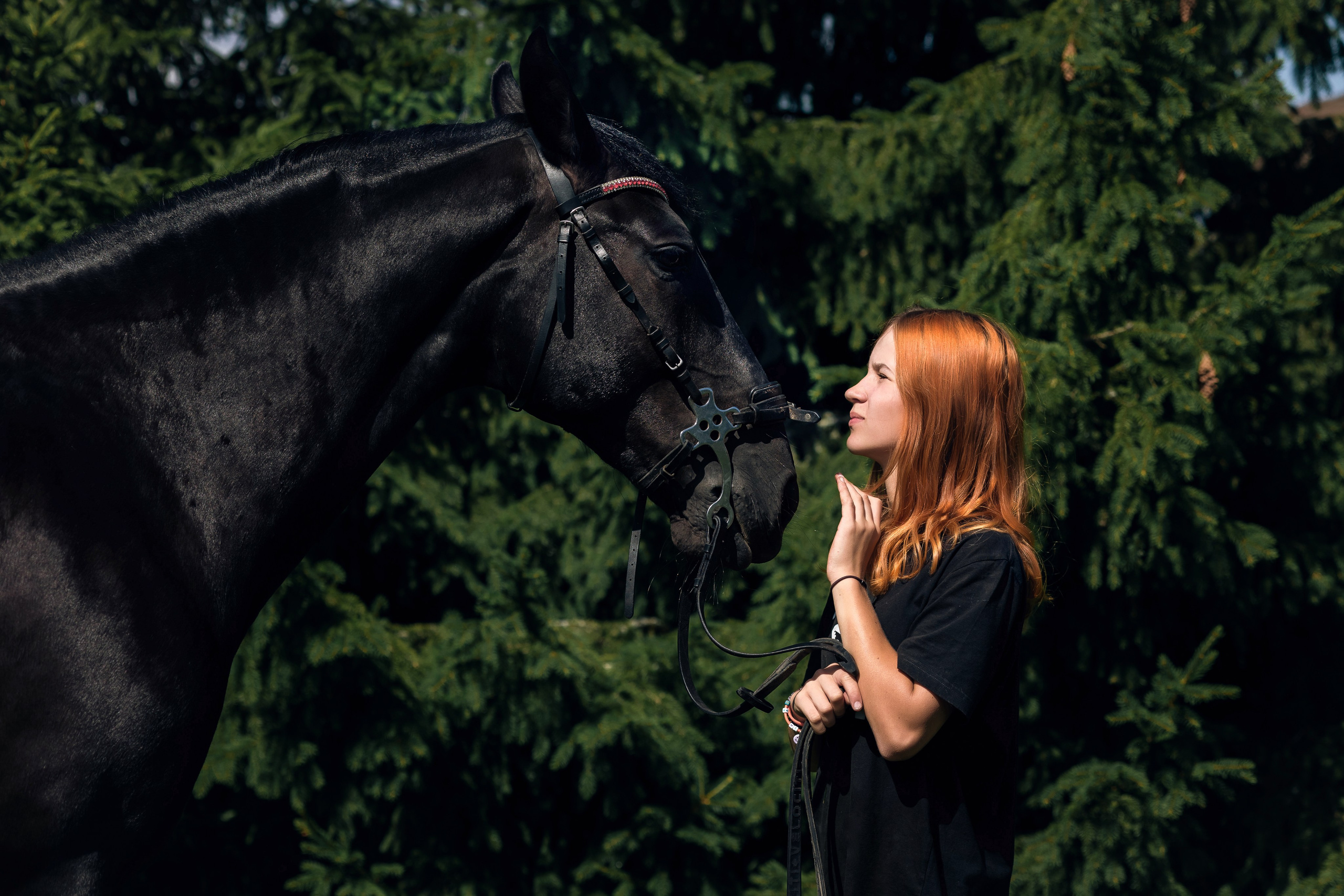 Юная наездница. Выпускные альбомы. Школьный и семейный фотограф Виктория Игнатьева