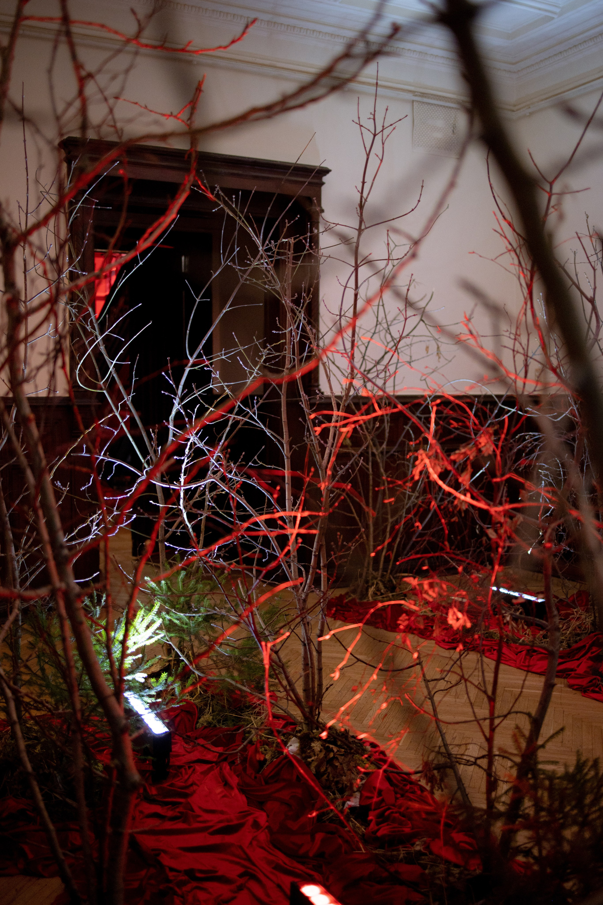 Новогодний корпоратив в фольклорном стиле. Особняк Лемана. Оформление свадеб, декор свадеб Вера Маркова, Москва