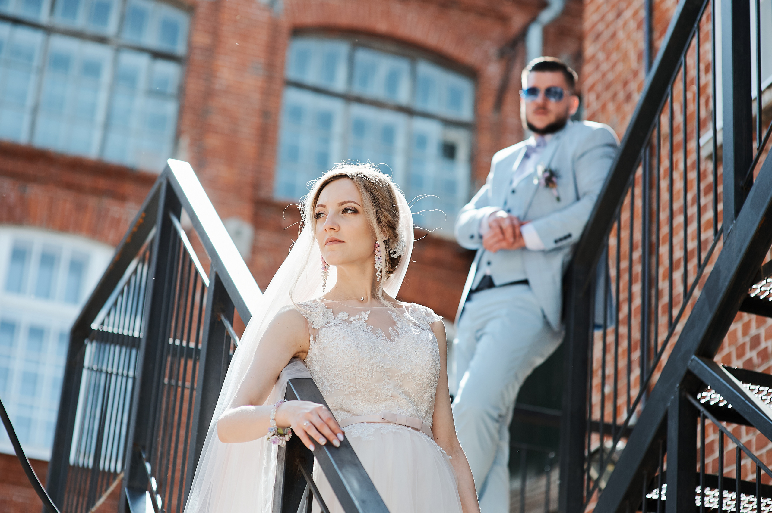 съемка в патефонке в  лофт стиле на бывшей фабрике 