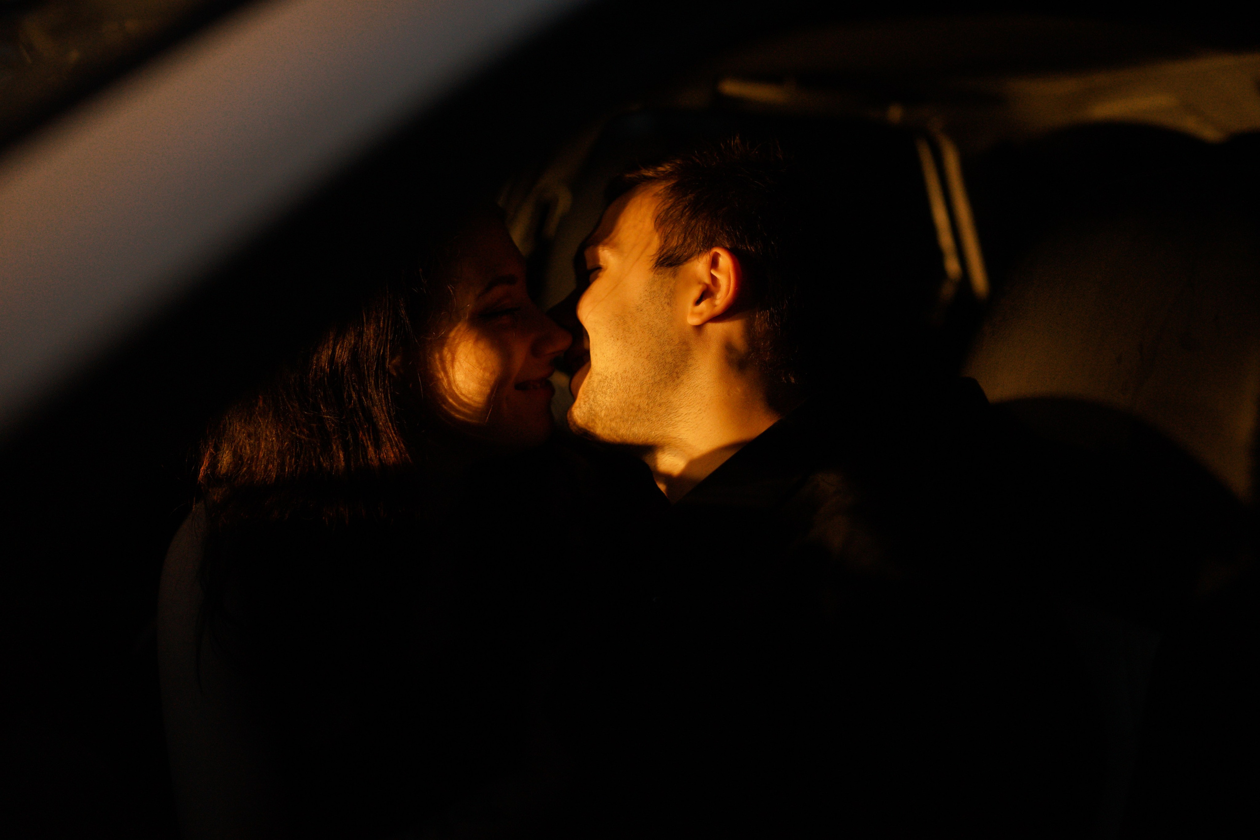 Поздний закат