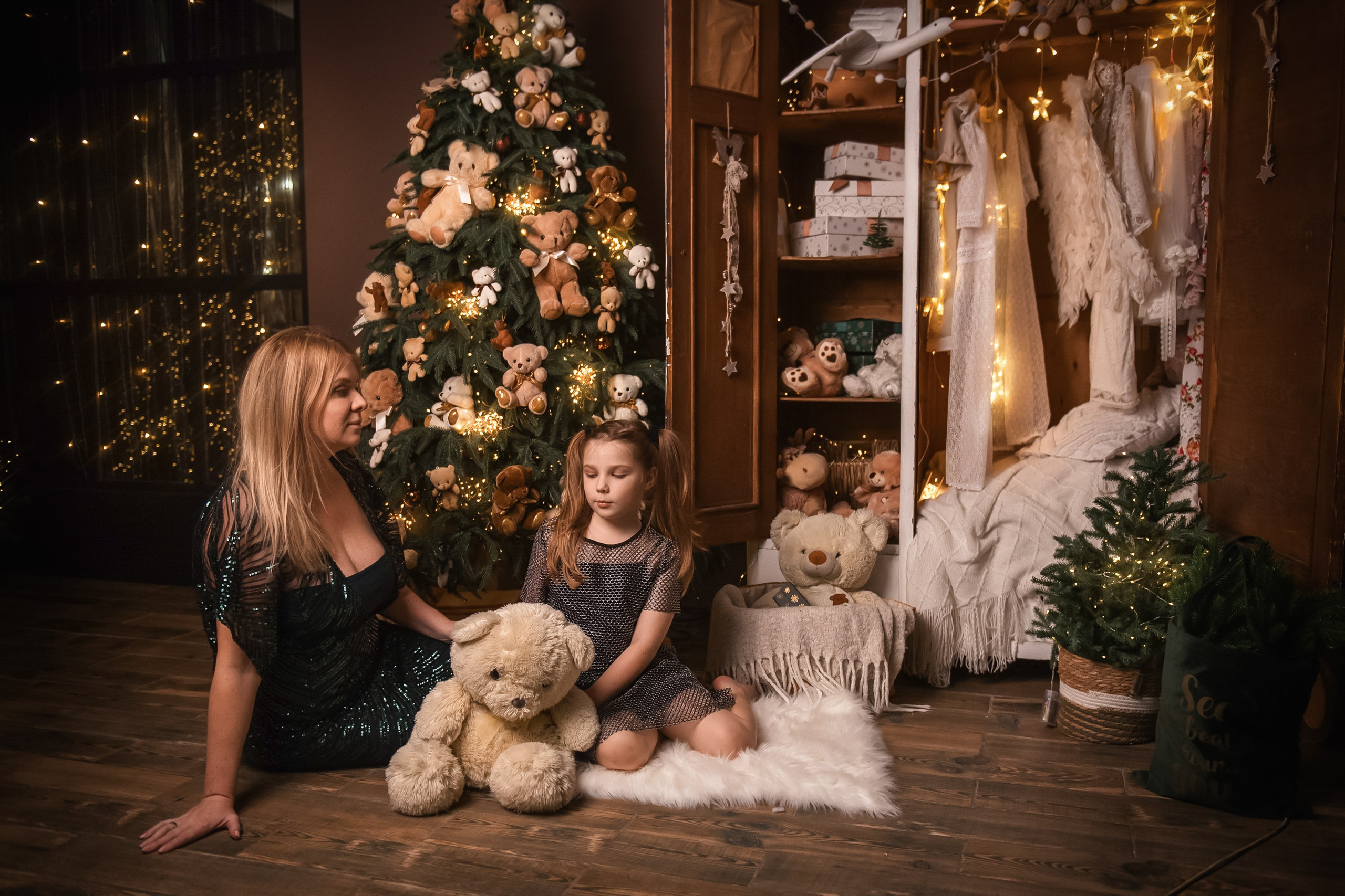 Сезон новогодних съемок- открыт!