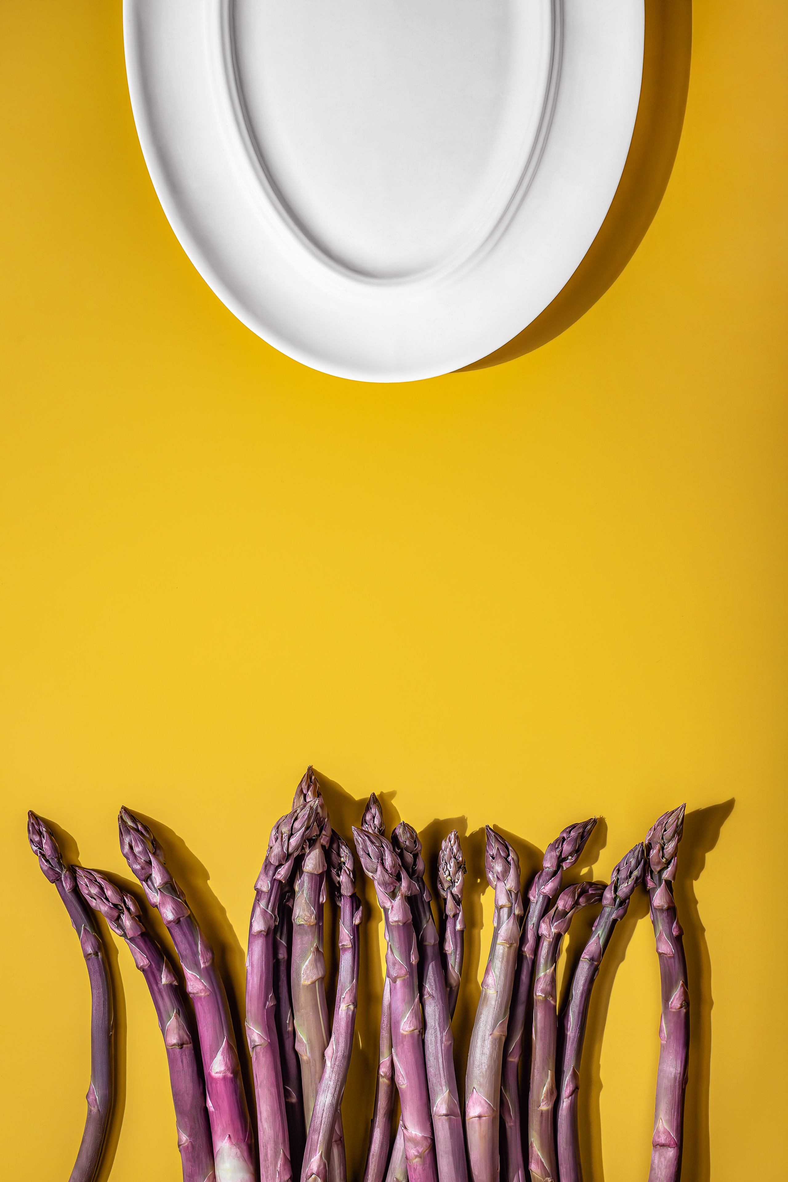 Asparagus. Foodie Stories (гастрономические истории) рекламная фуд-фотосъёмка, Москва