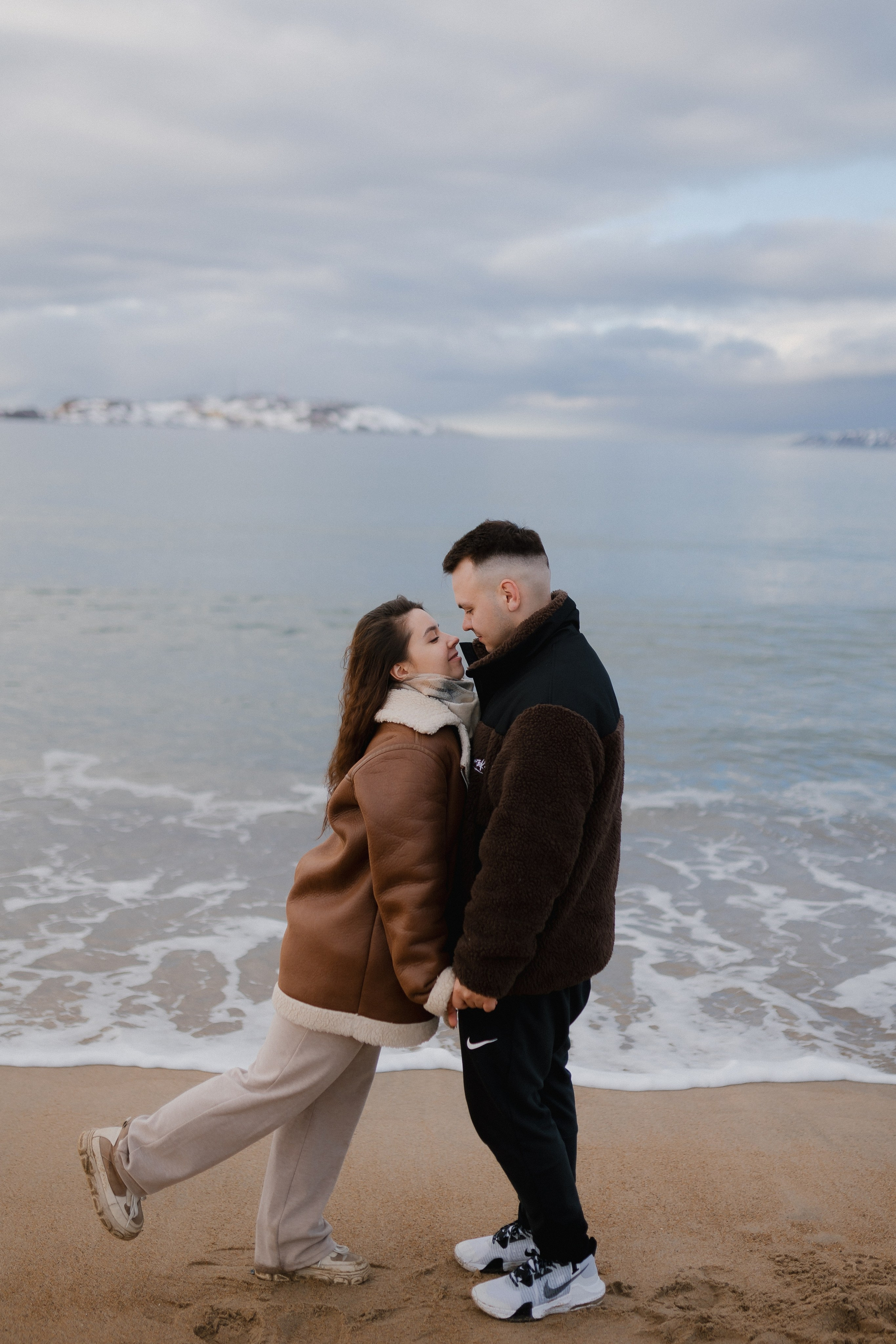 Лавстори в Териберке. Фотограф и видеограф в Мурманске, Москве Екатерина Нечаева