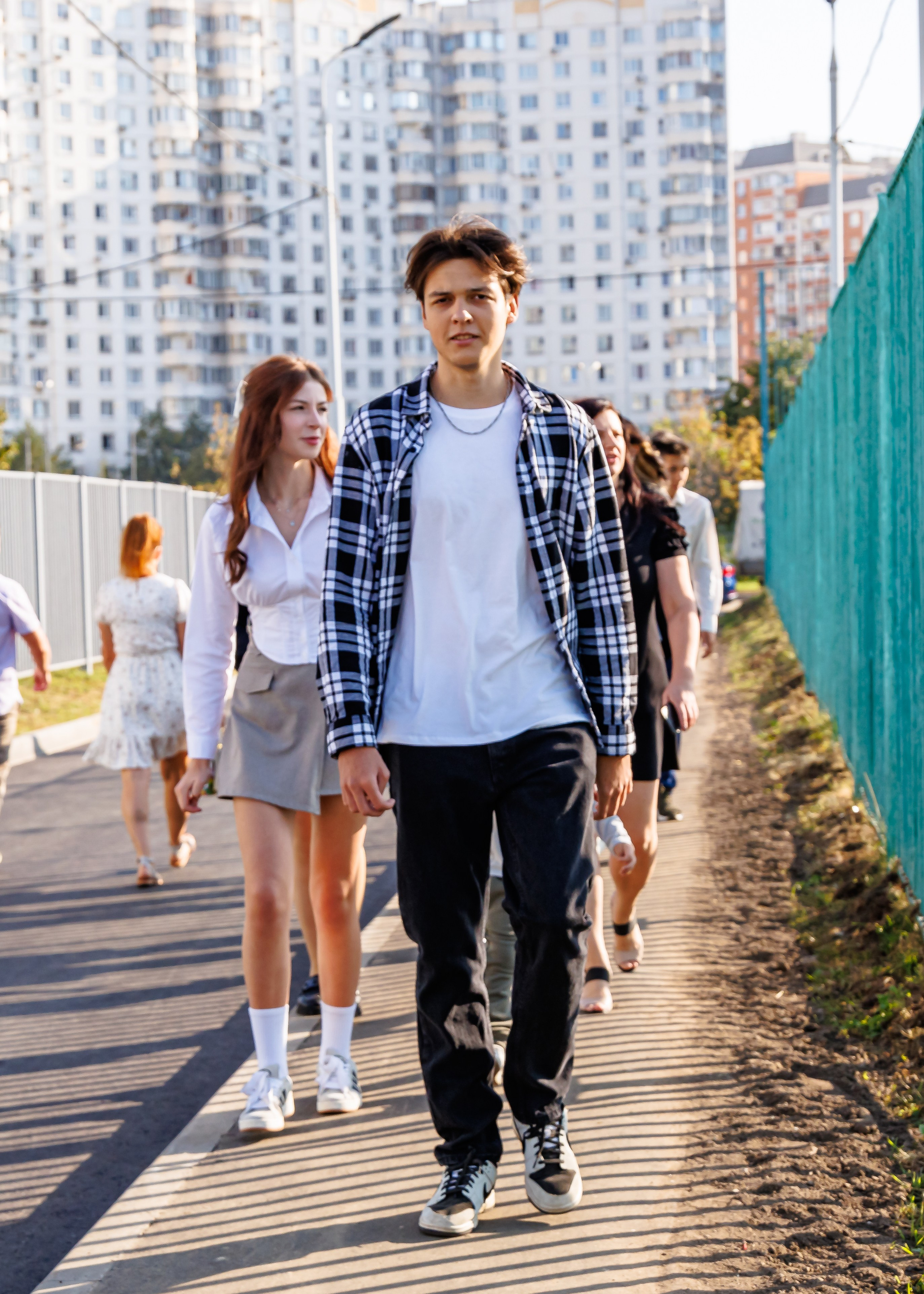 Линейка. 1 сентября. Выпускные альбомы в Москве и Московской области