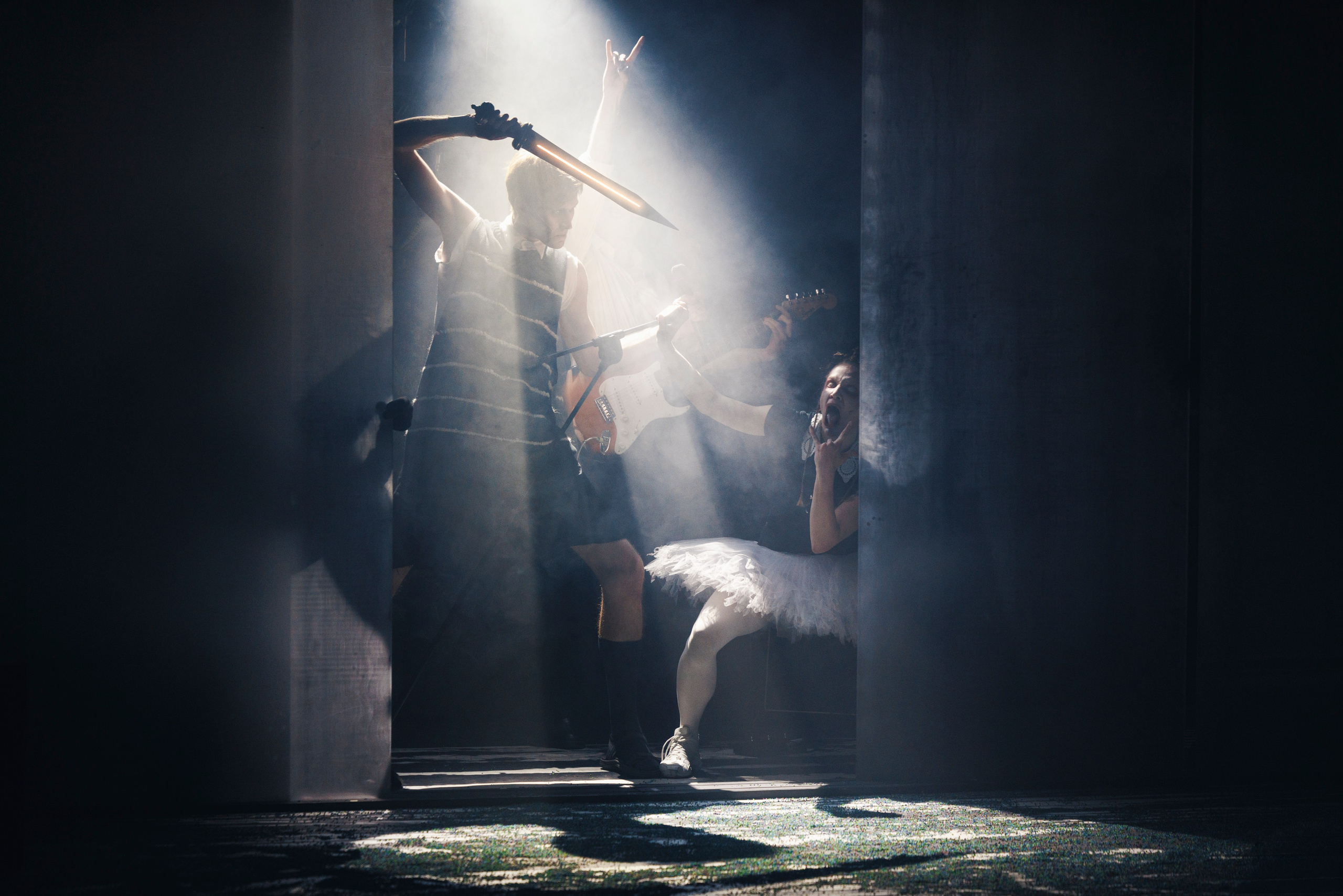 «Орестея», Театр на Садовой. Театральный фотограф Саша Коптяев