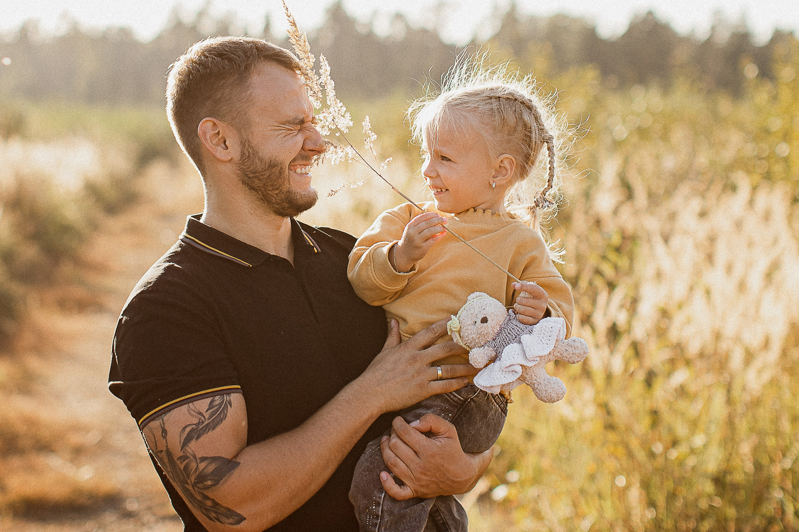 Настя, Алексей, Дарина и Сеня. Your story in photos