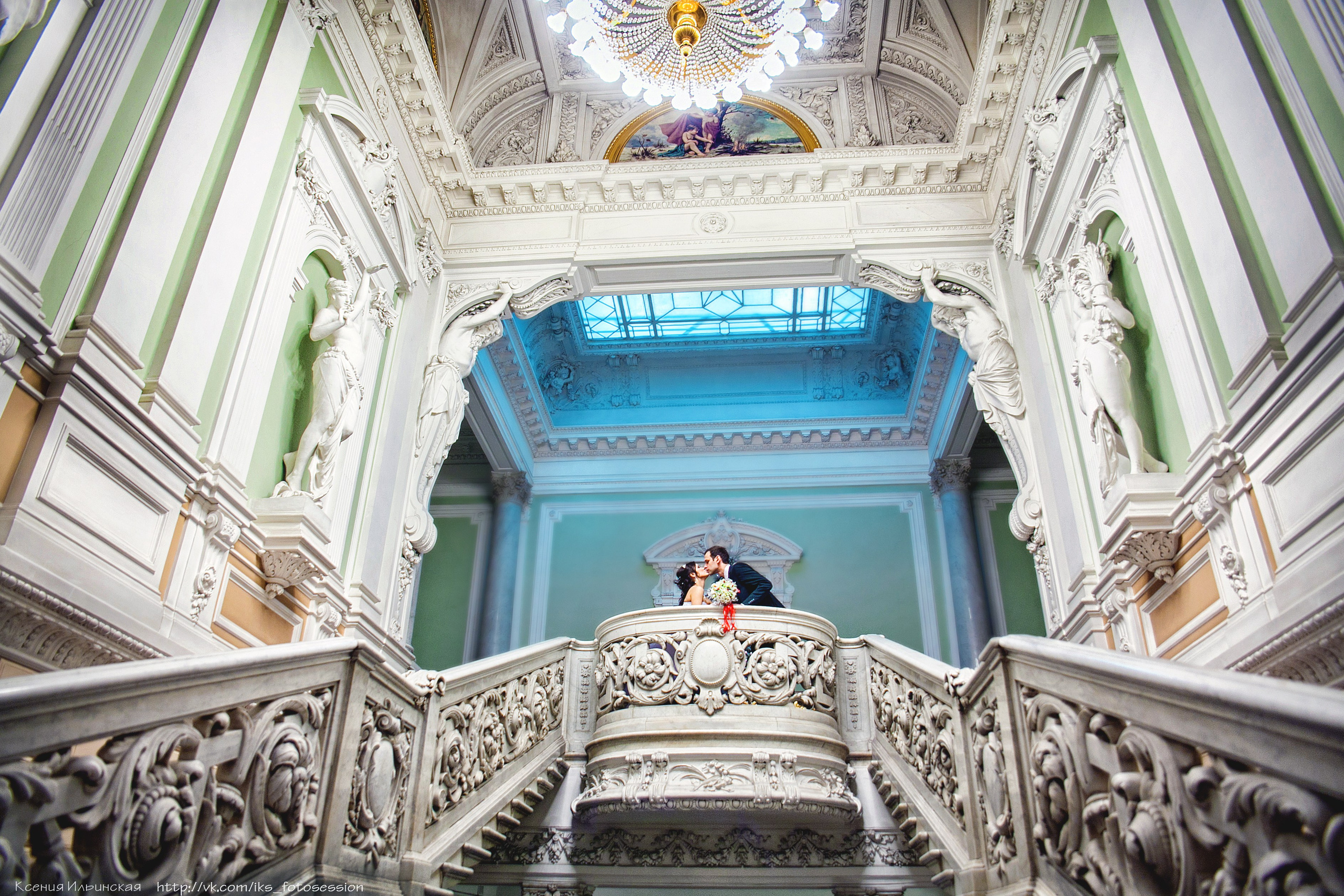 Свадьба Александра и Елены. Фотограф из Санкт-Петербурга Ильинская Ксения