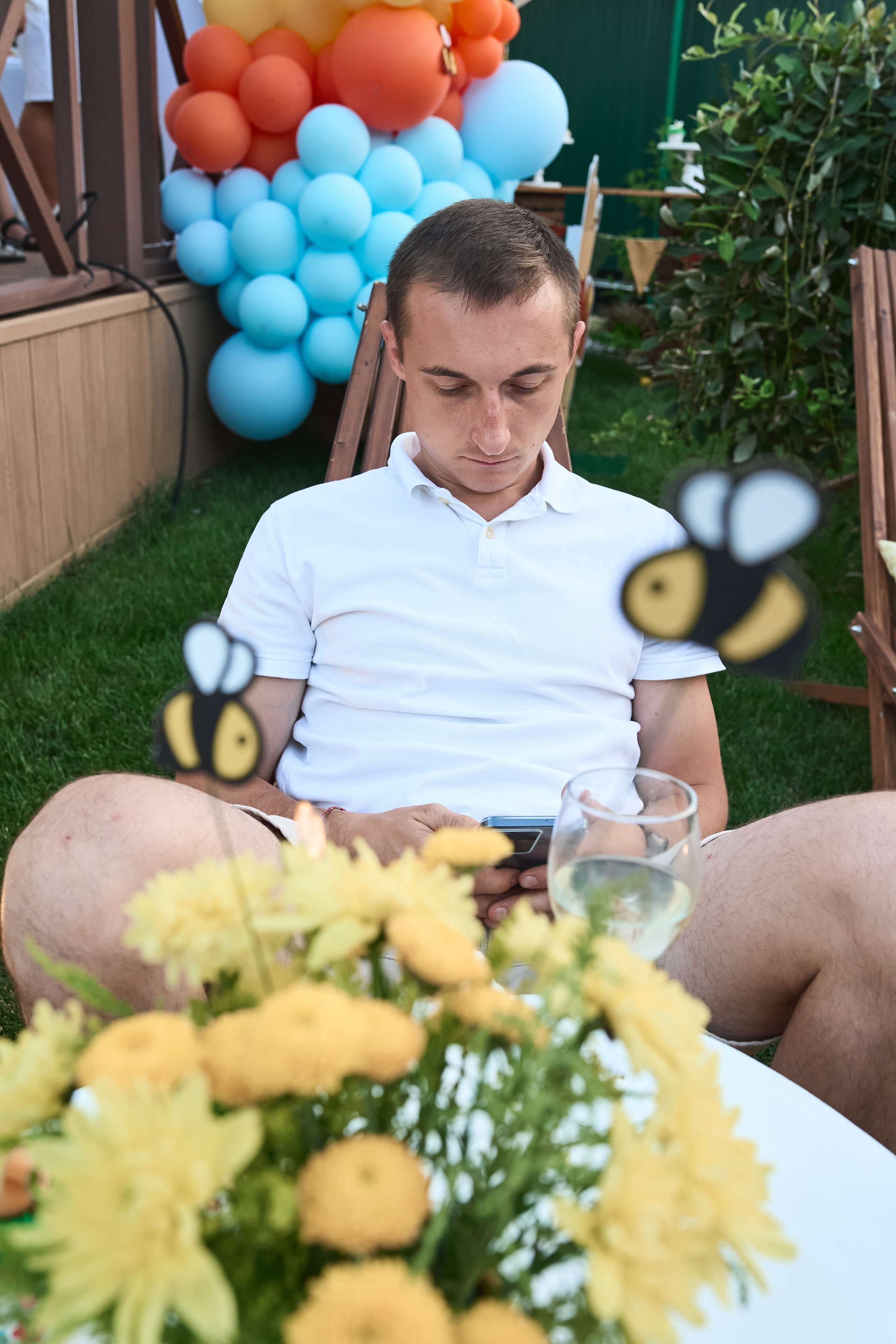 Детский ДР. Фотограф Олег Сотник