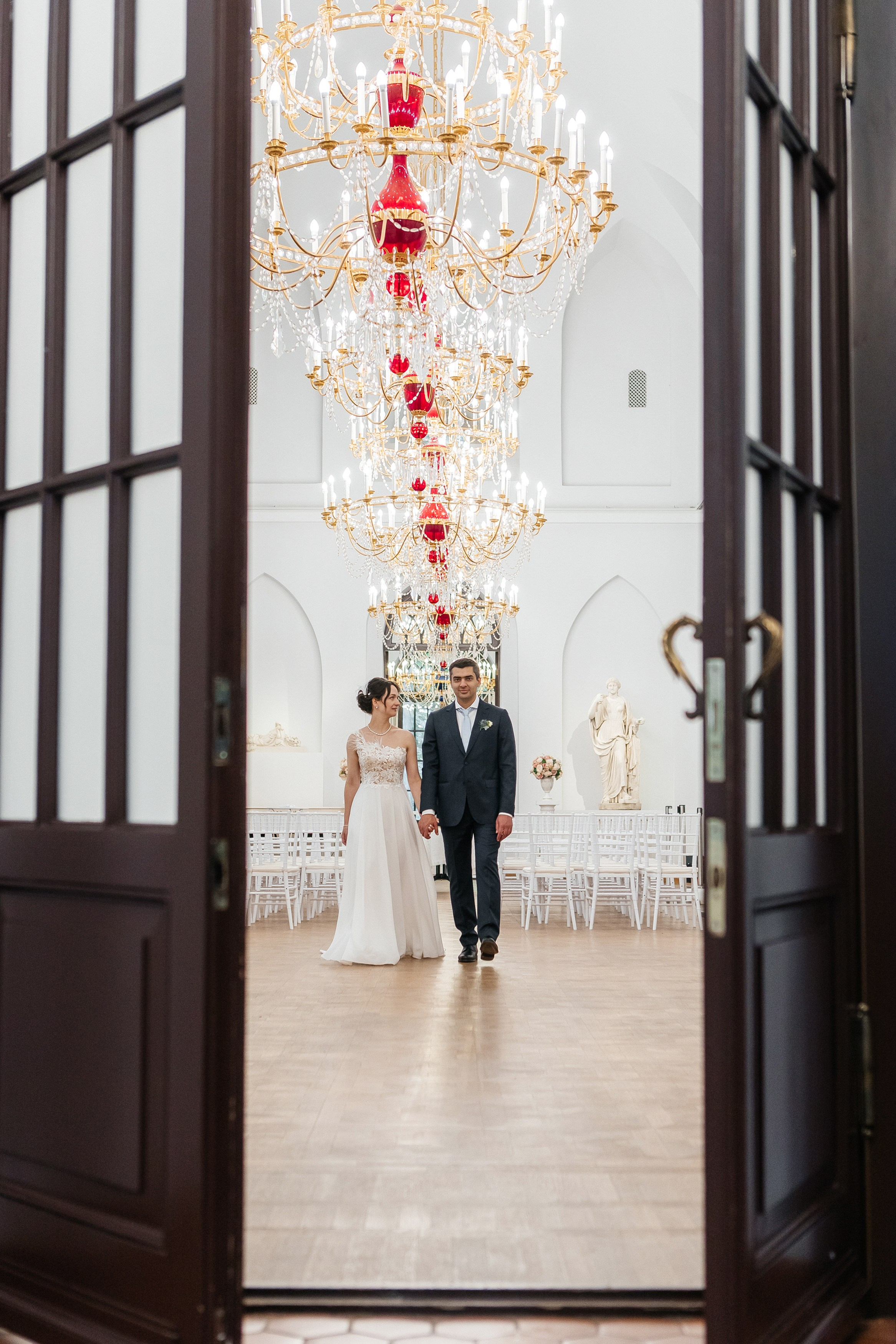 Владимир и Мария. Фотограф в Москве Дмитрий Жарков