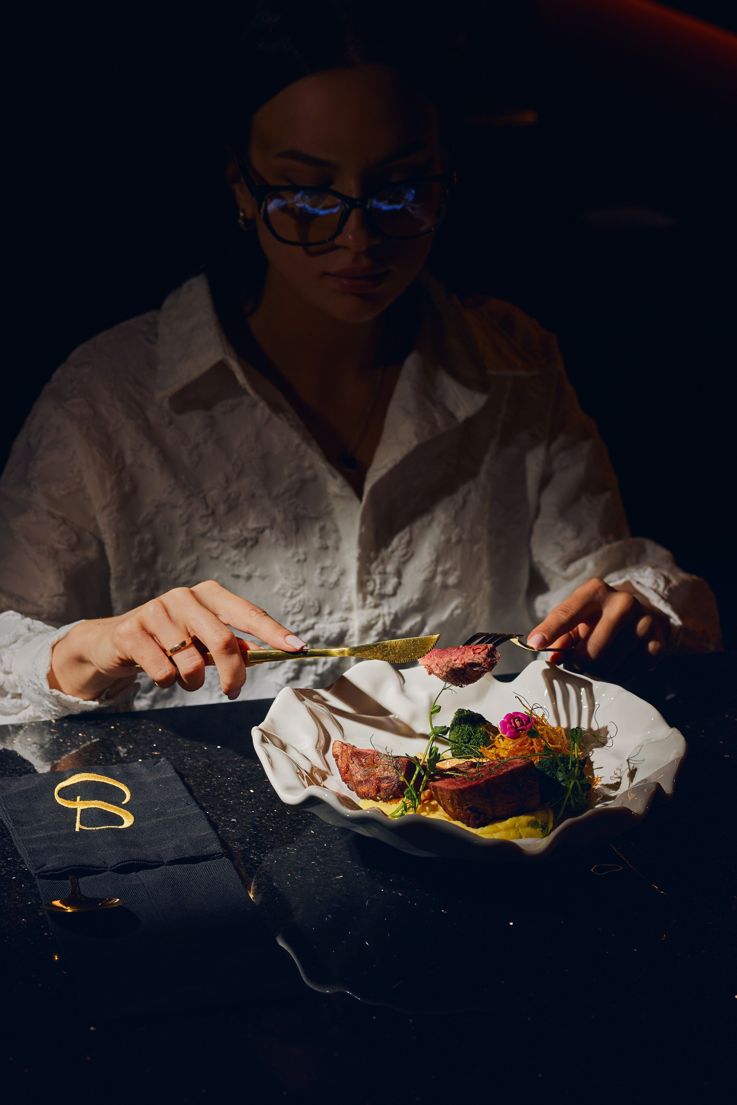 Food. Content photographer