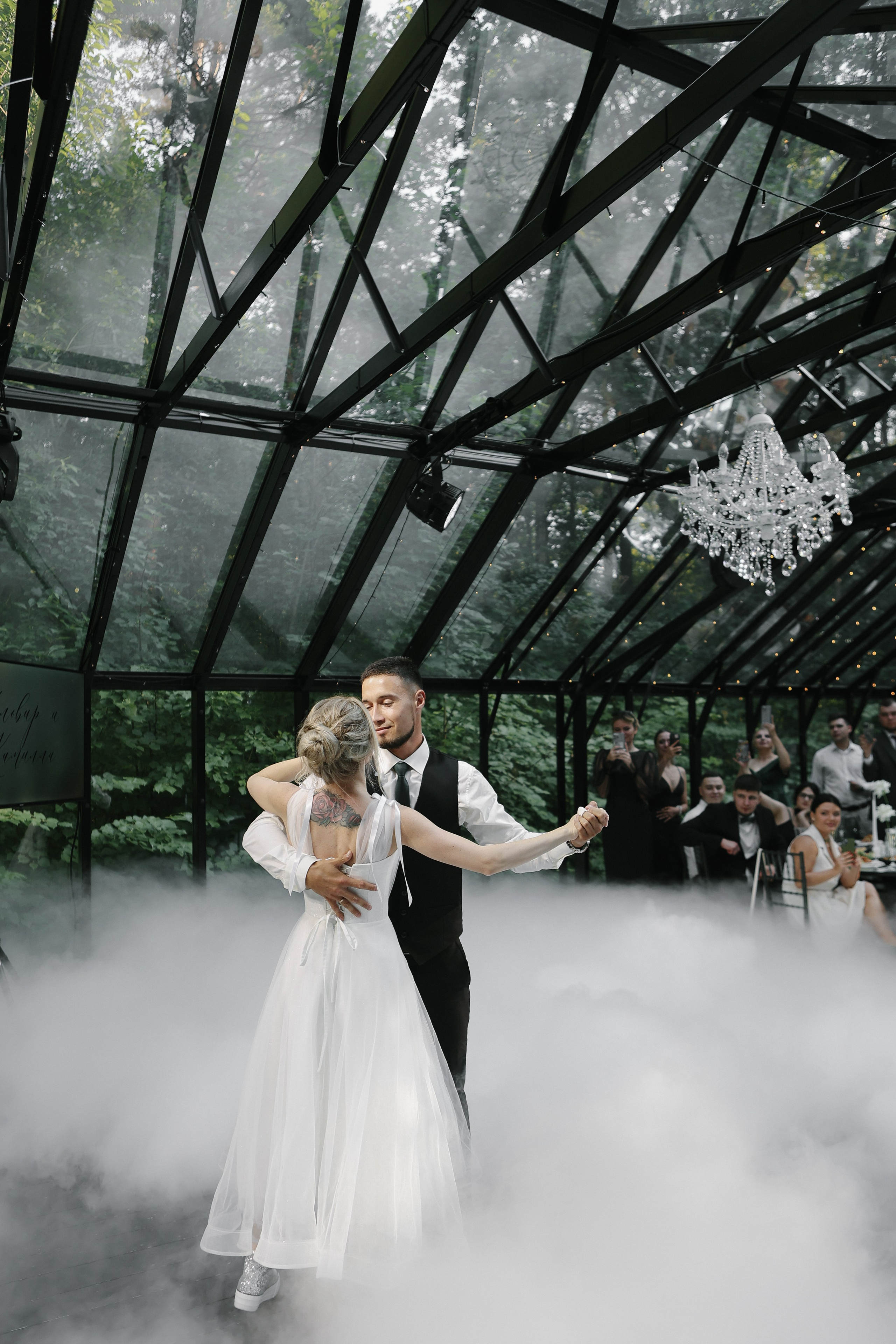 Forest dew reportage. Свадебный фотограф FOTOKEYT