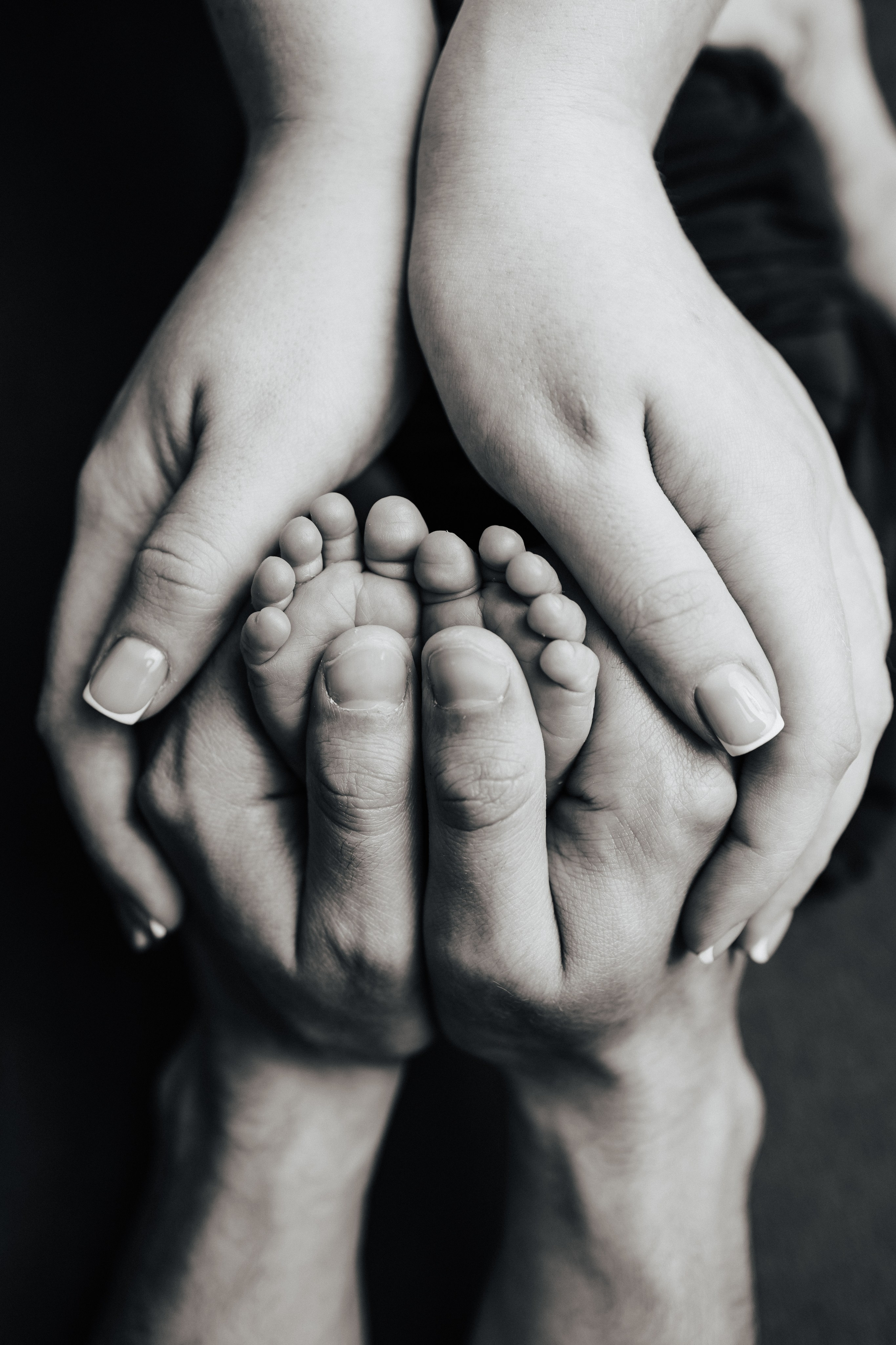 Девочки. Колесникова Татьяна. Фотограф новорожденных Щёлково, Москва, Королев