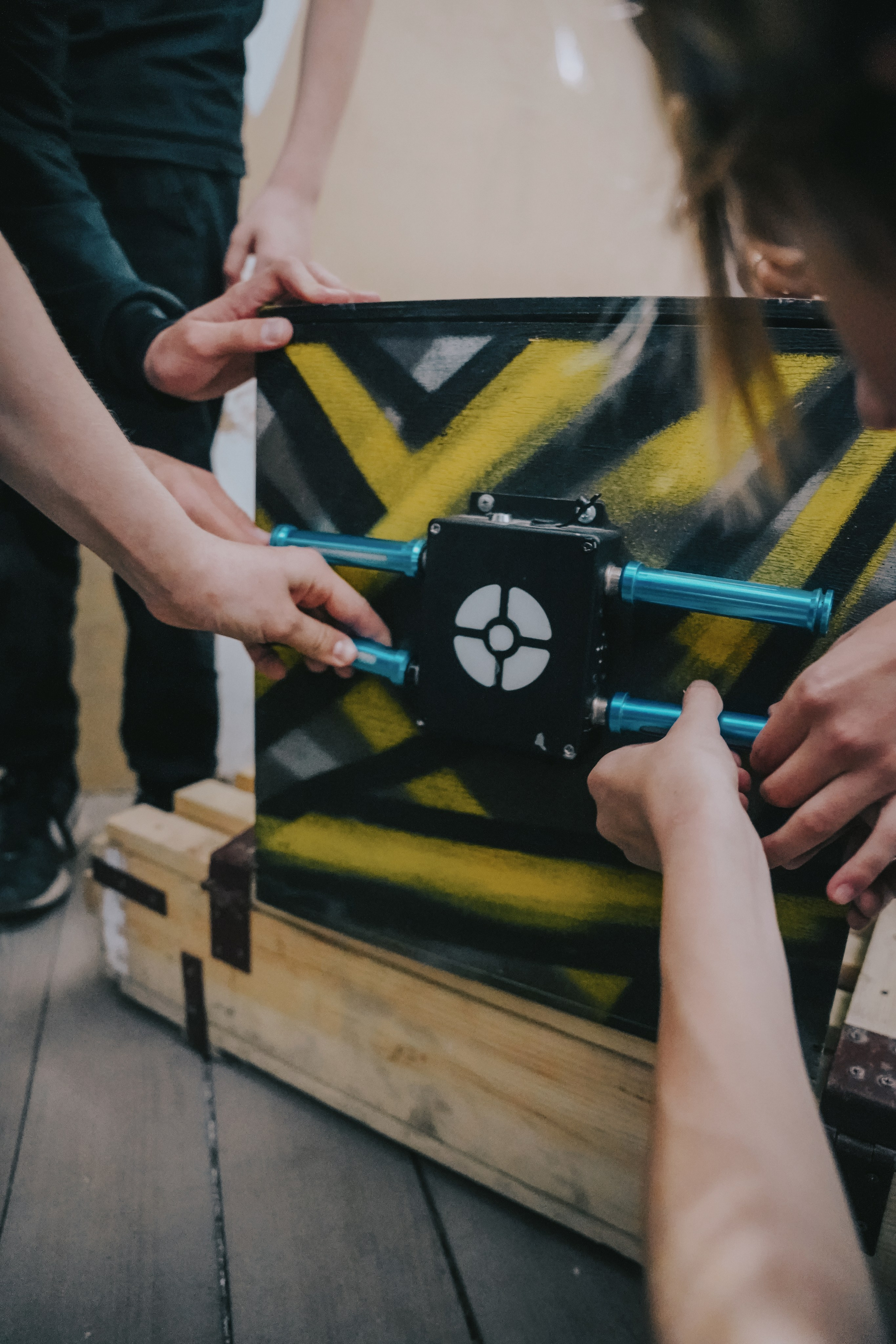 Lasertag/фрагменты. Портретный фотограф в Смоленске и Москве Мария Громова