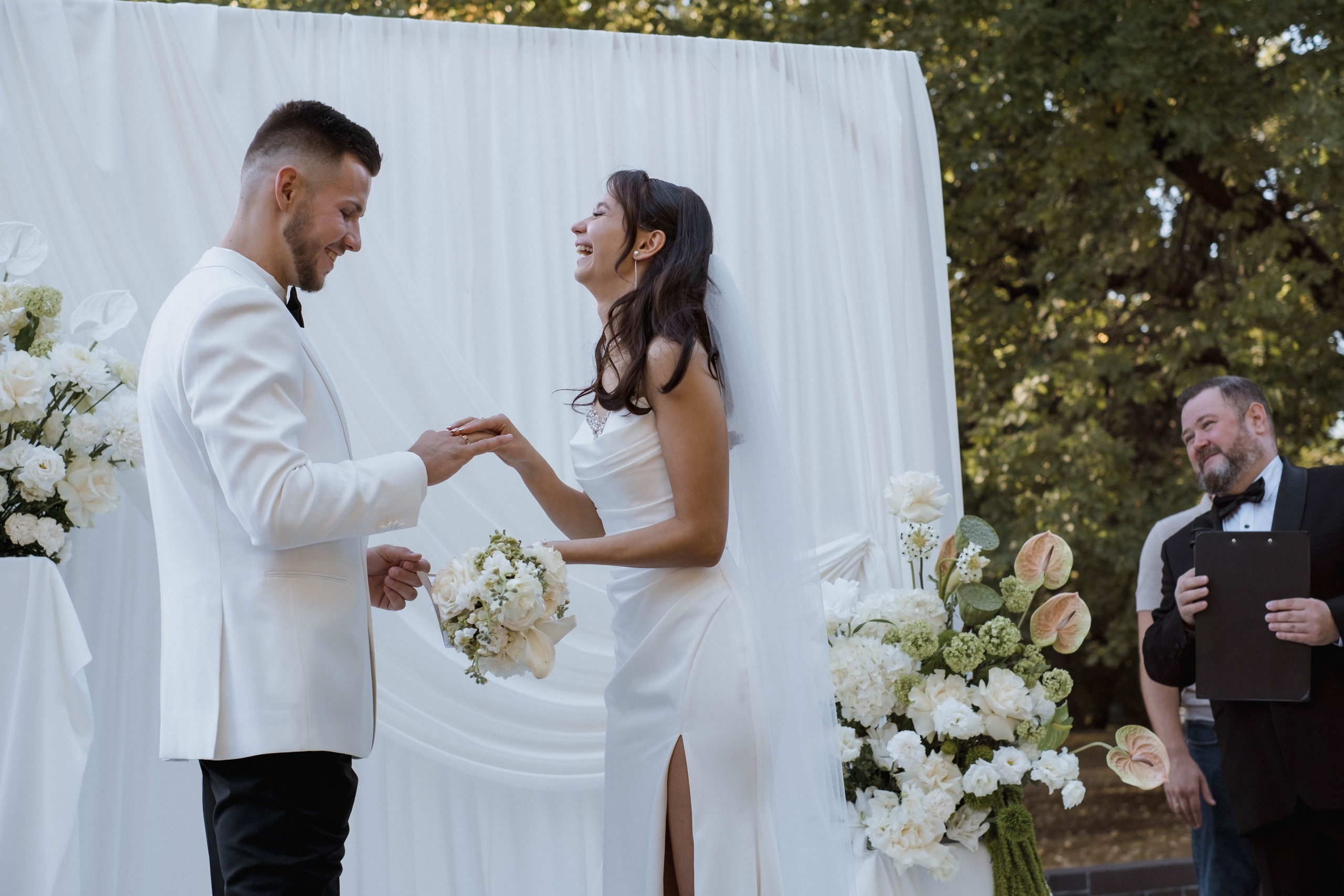 WEDDING DAY Валерия и Владислав. Свадебный и семейный фотограф г. Волгоград Биленко Ангелина