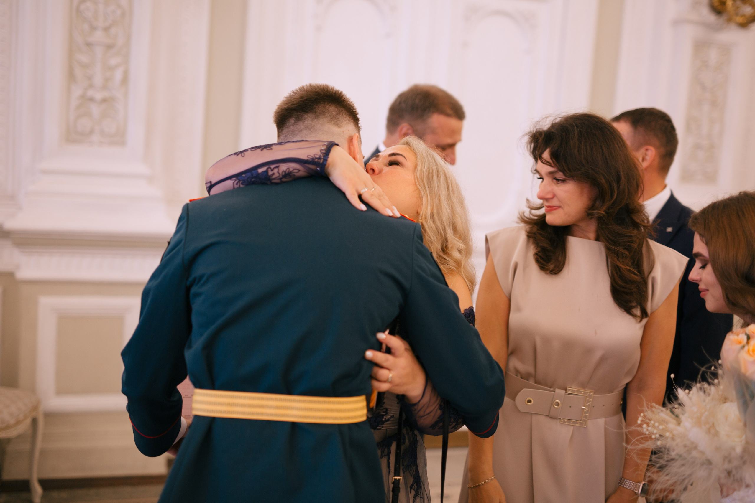 Роспись в I Дворце, СПб. Портретный и репортажный фотограф в Санкт-Петербурге Елизавета Я