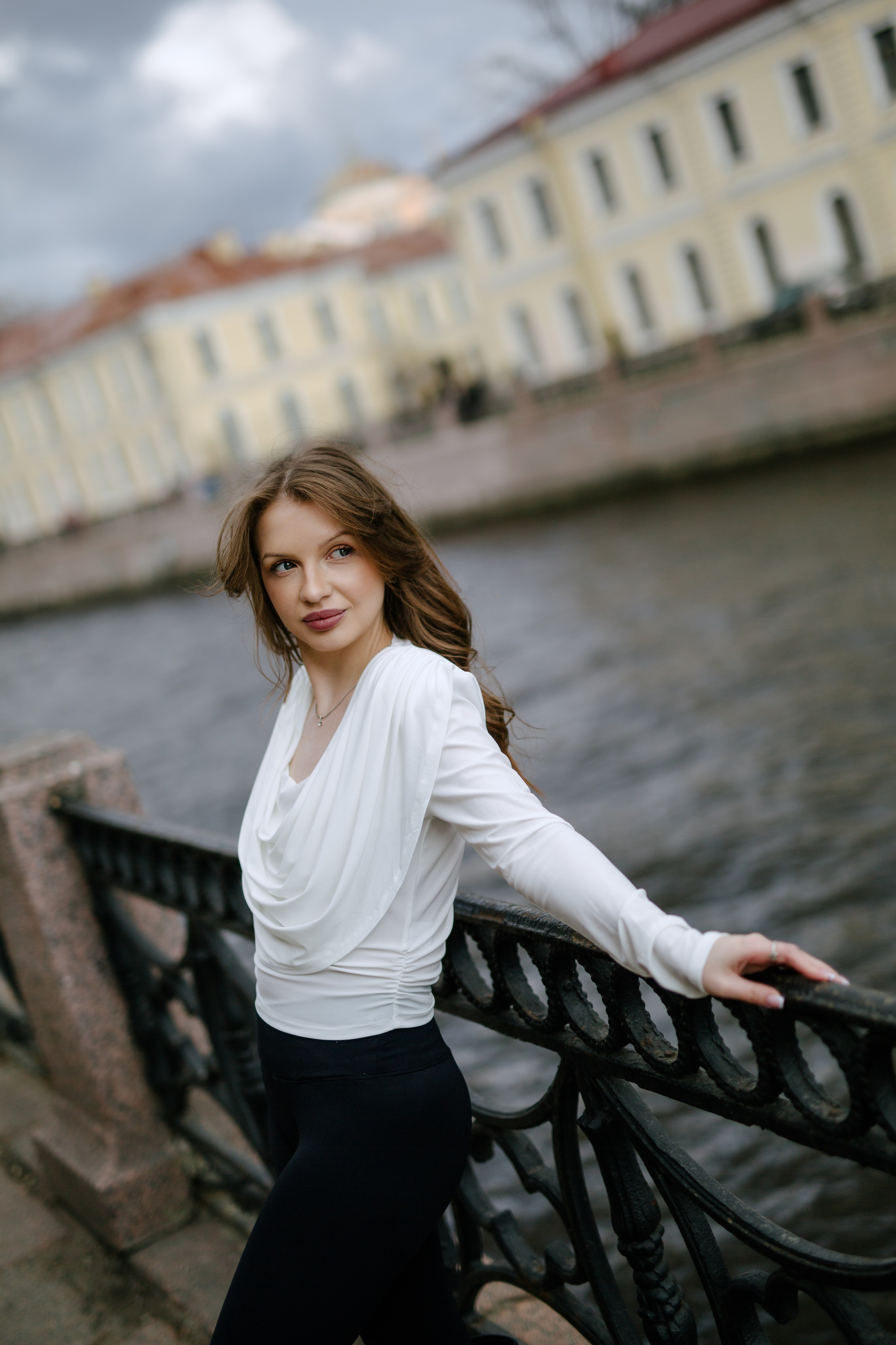 Женский портрет. Портретный и репортажный фотограф в Санкт-Петербурге Елизавета Ячинская