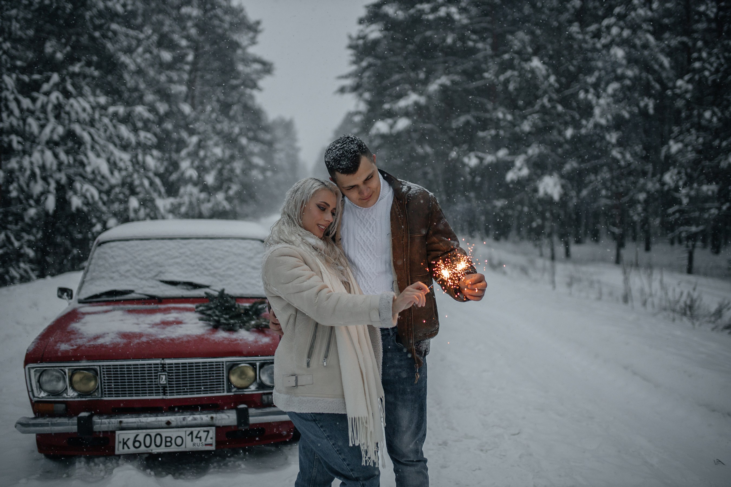Лиля и Степа. Семейный фотограф Губкин/Старый Оскол