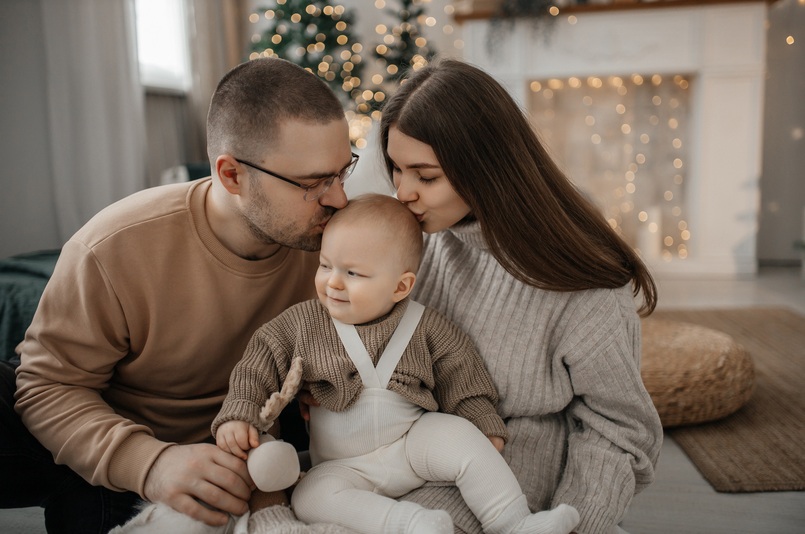 Глеб и семья. Семейный фотограф Губкин/Старый Оскол