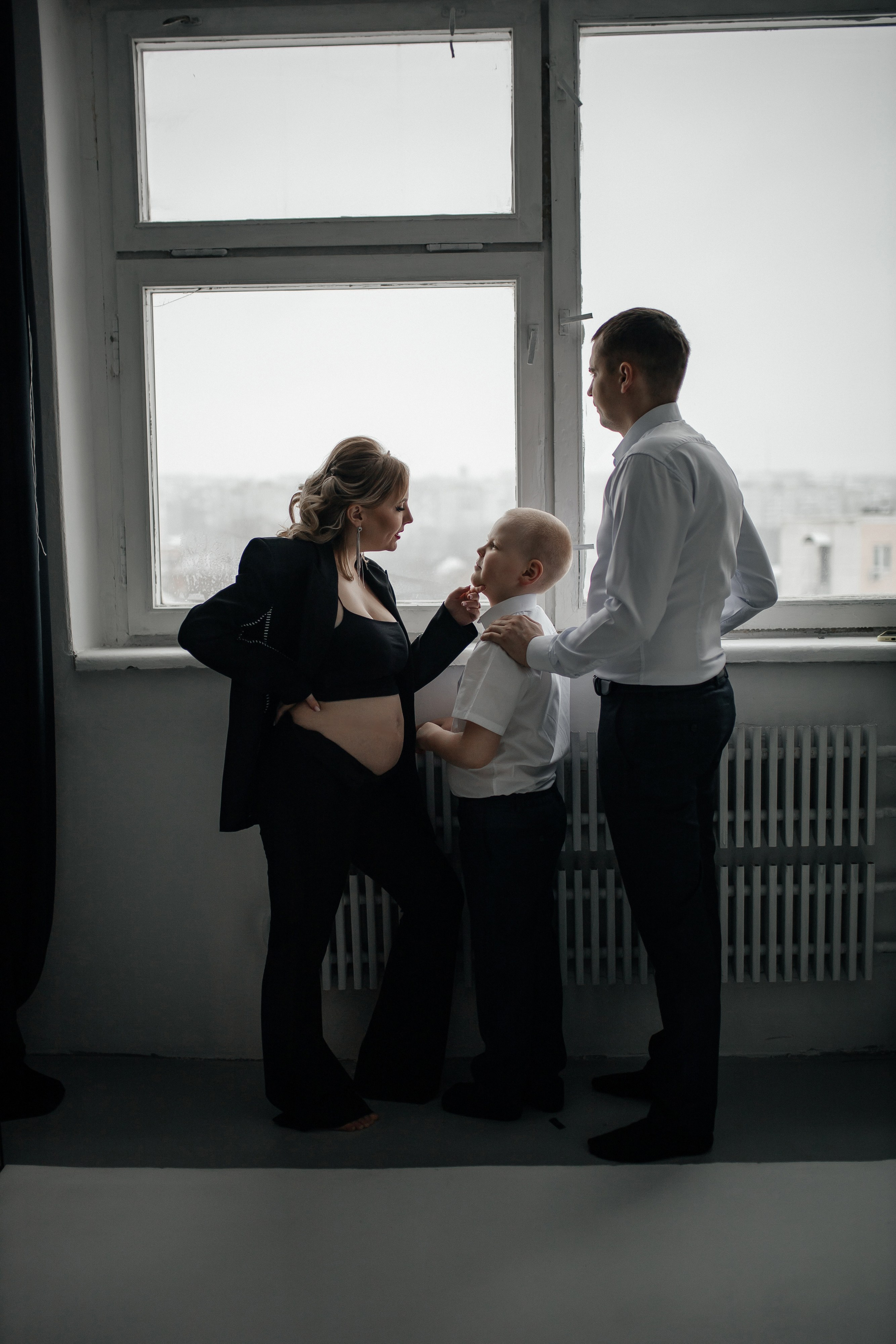 Лиза и семья. Семейный фотограф Губкин/Старый Оскол