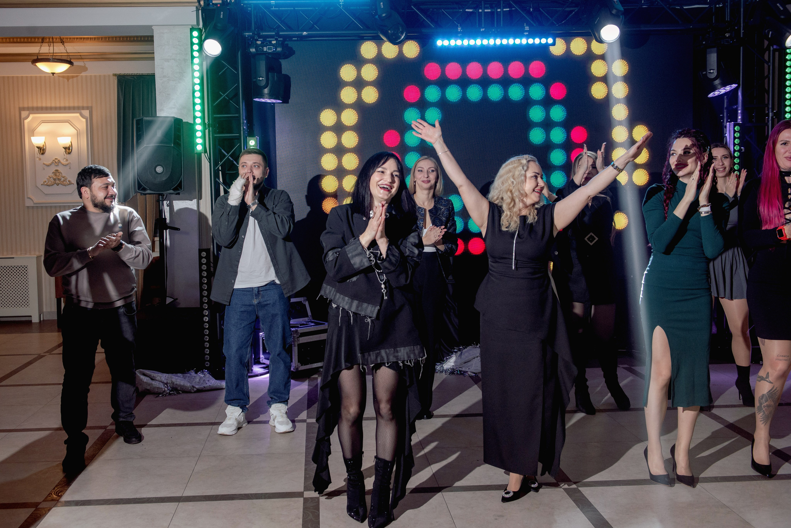 Новый год в ресторане «Розмарин». Семейный фотограф в Новочеркасске Виктория Громова