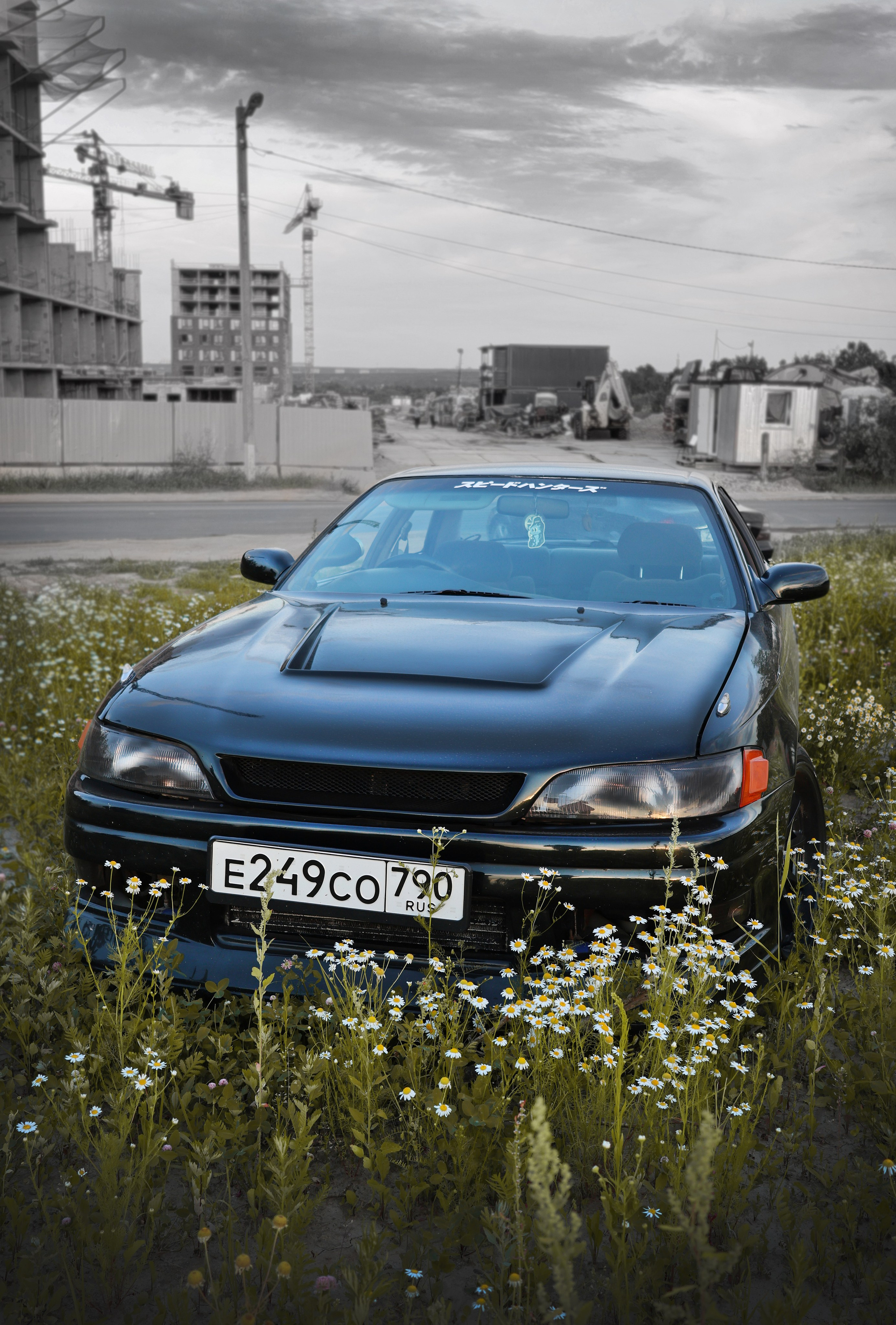 TOYOTA Mark II (X90). Фотограф Анна Гаврилова