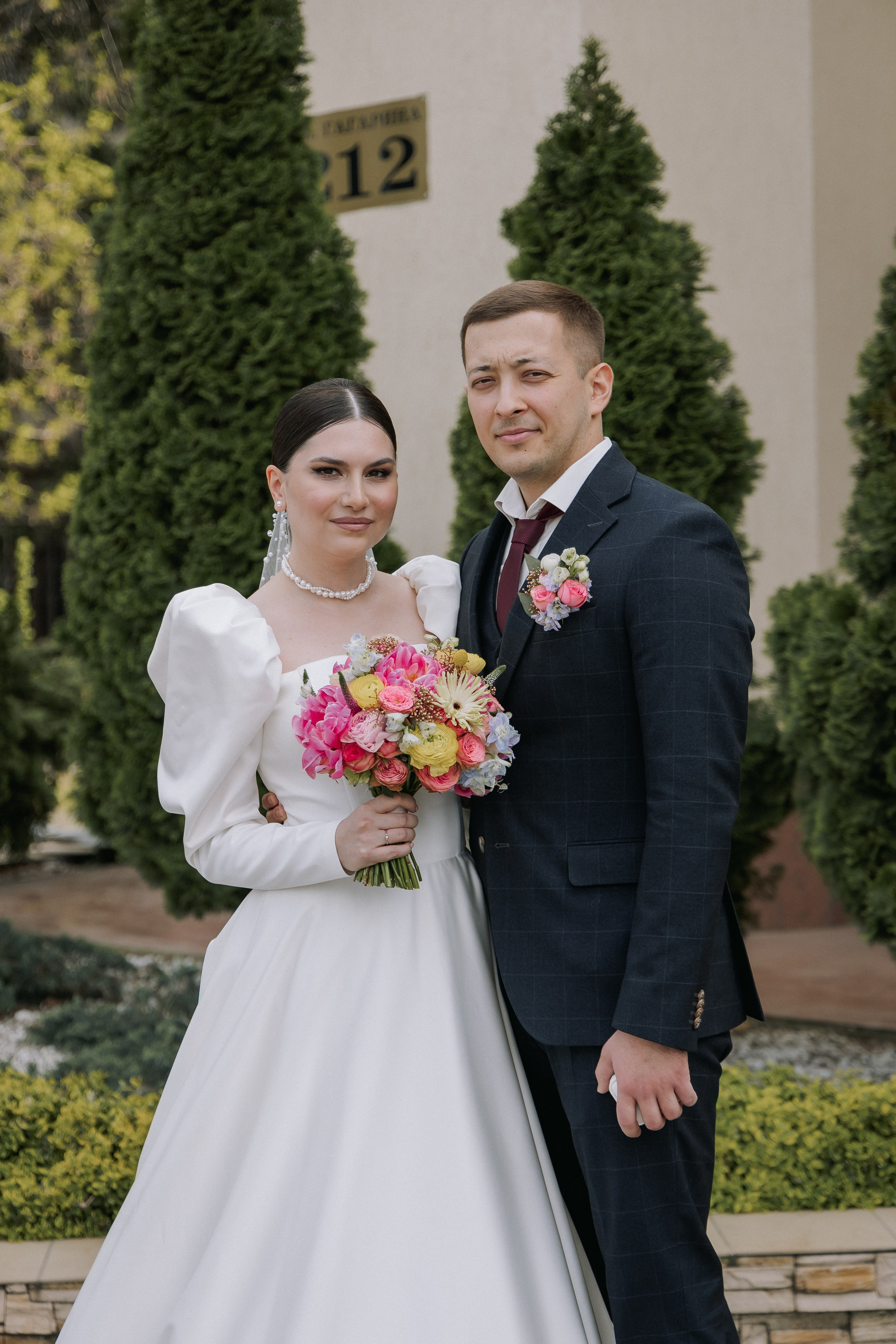 Яна и Святослав. Свадебный день. Свадебная фотография. Арина Рубах