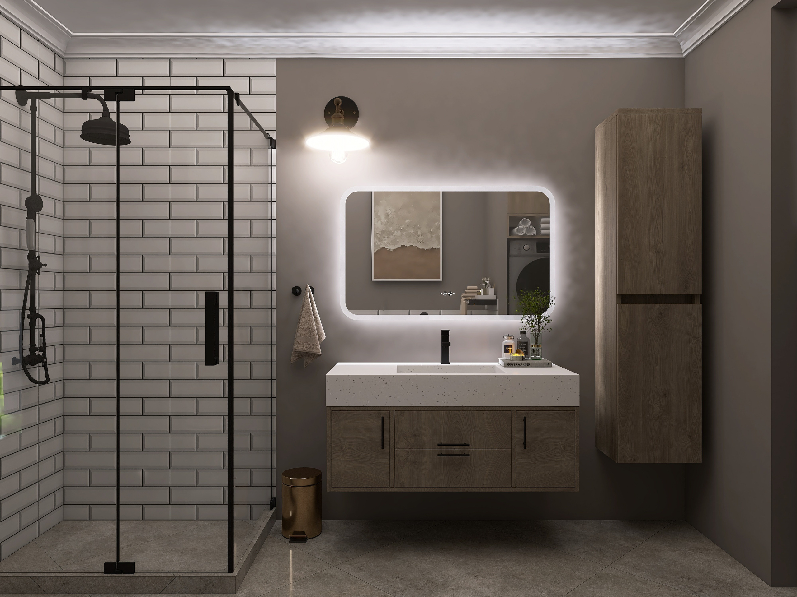 Коттедж 170 м². Дизайнер интерьера Виктория Трунова. Дома, квартиры, офисы. Проекты любой сложности