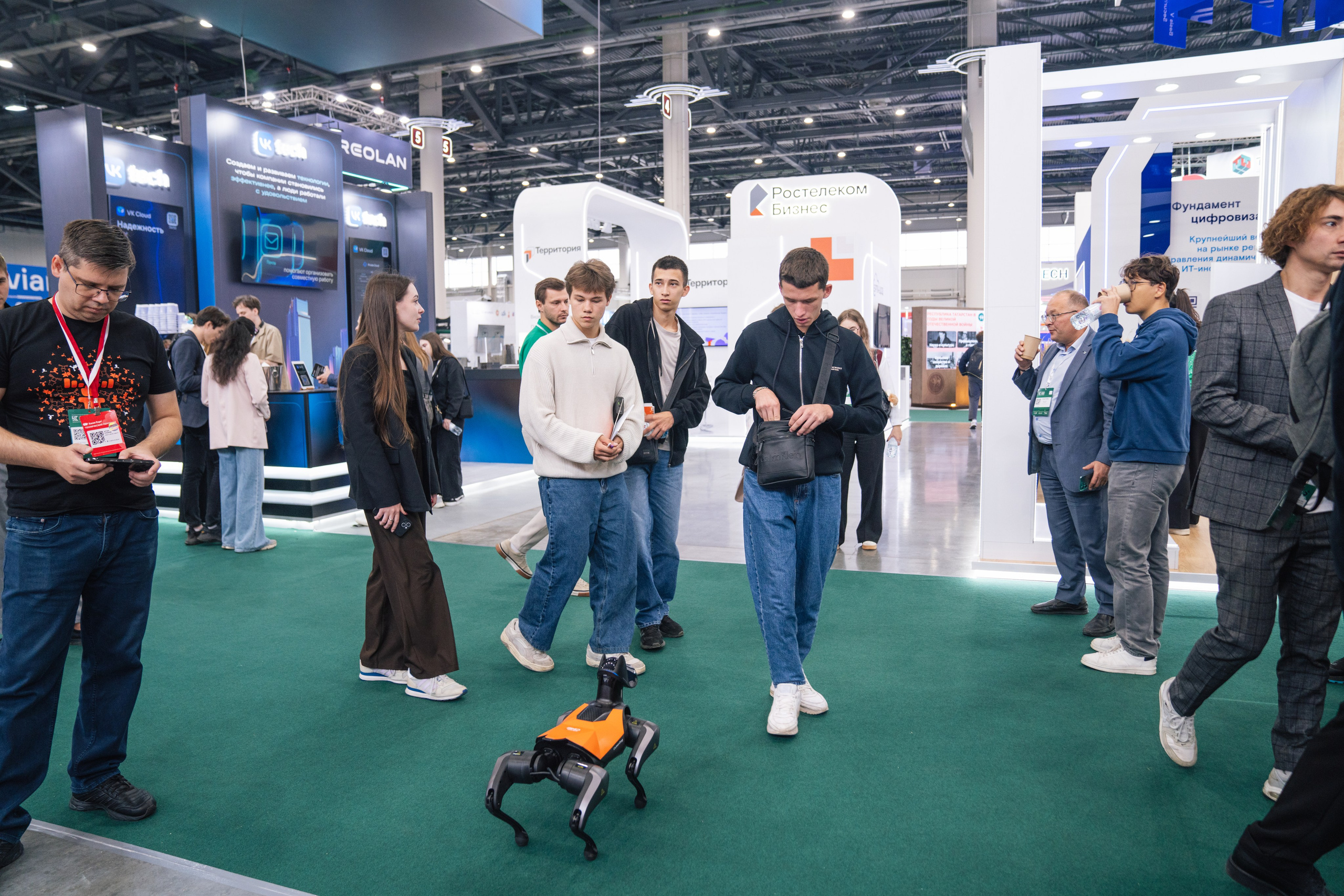 OCS. Kaef-production