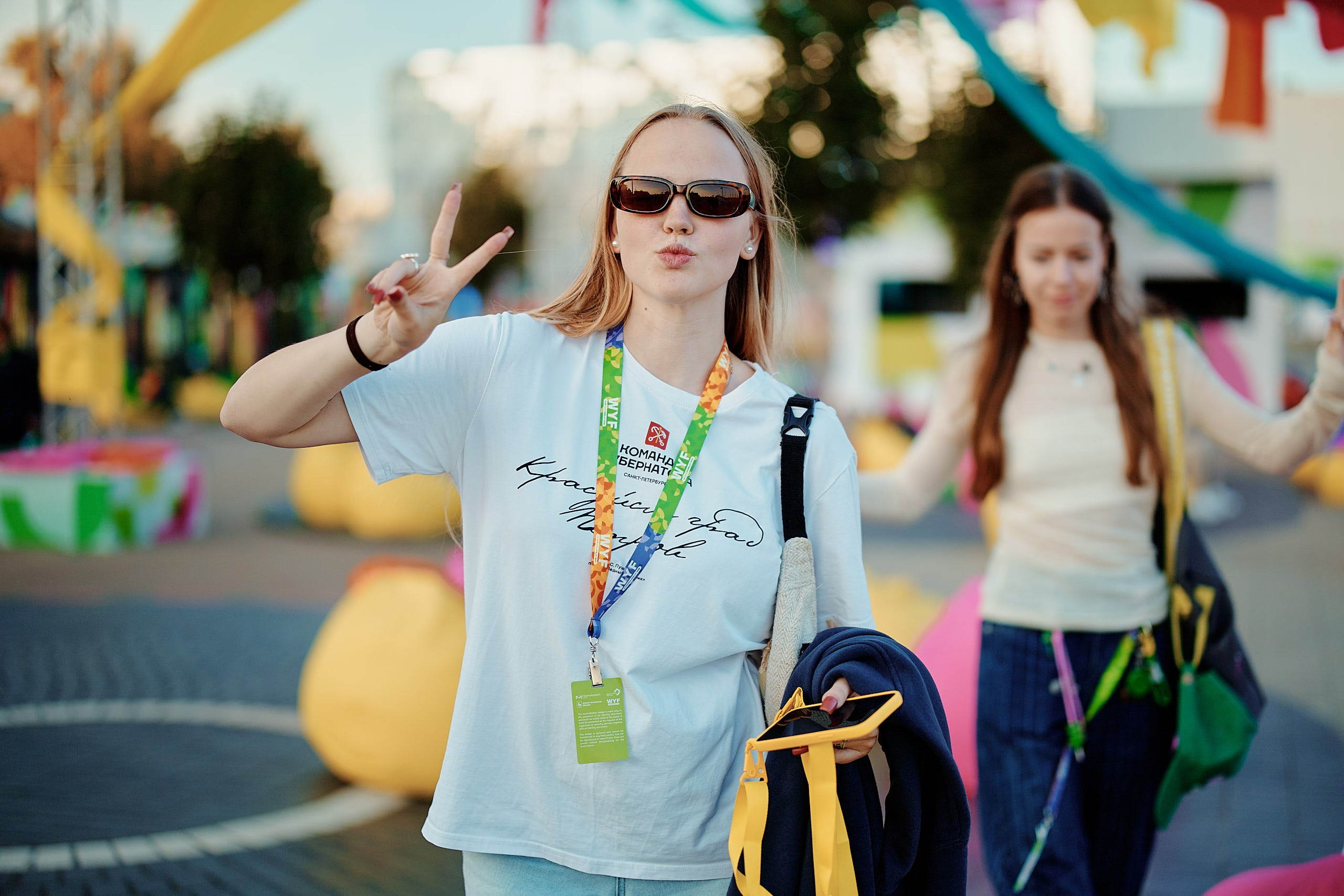 Слет фестиваля молодежи 2025. Репортажная съемка в Москве