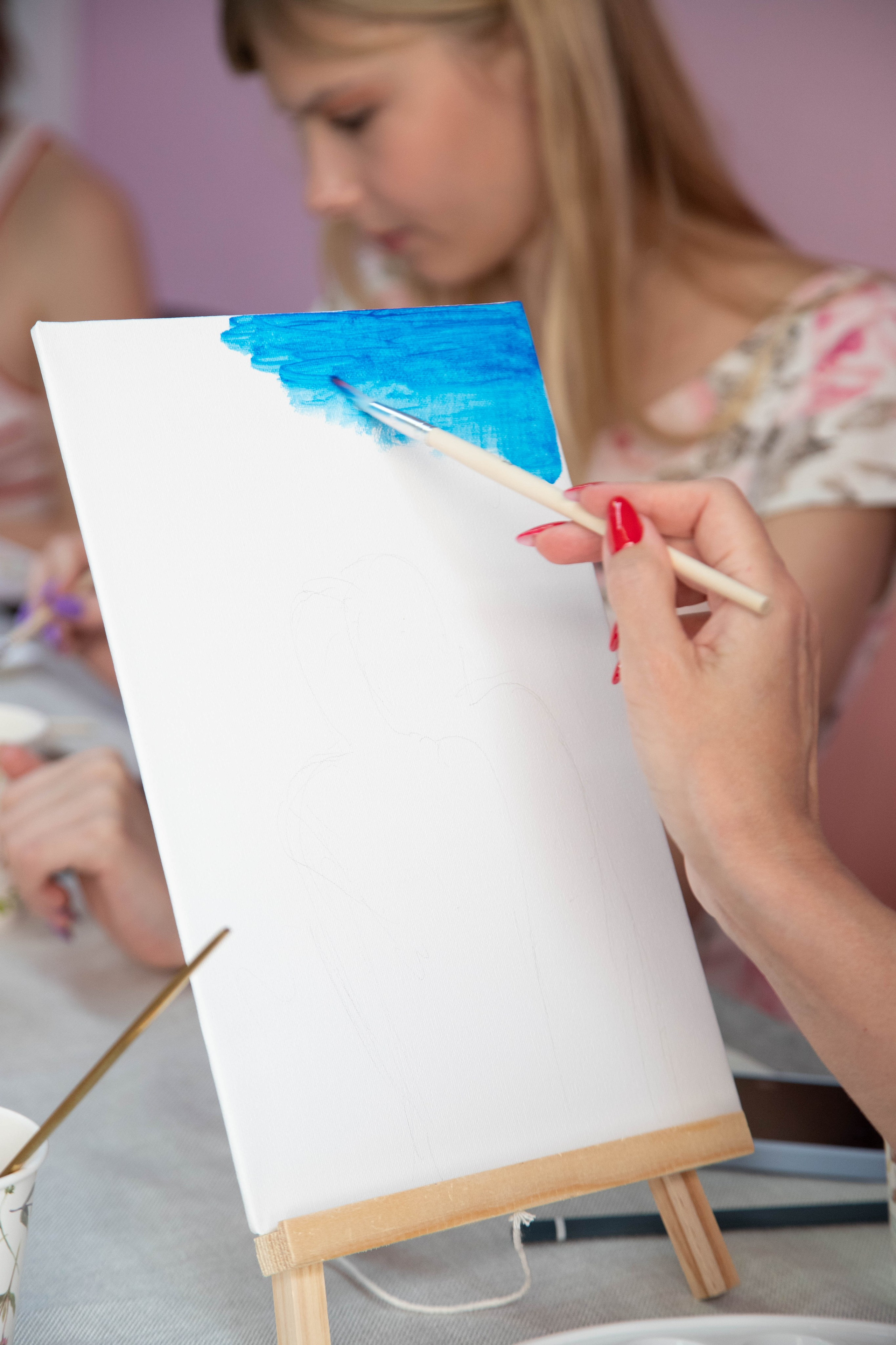 МК Арт-терапия. Женский фотограф в Москве Рина Леонтьева