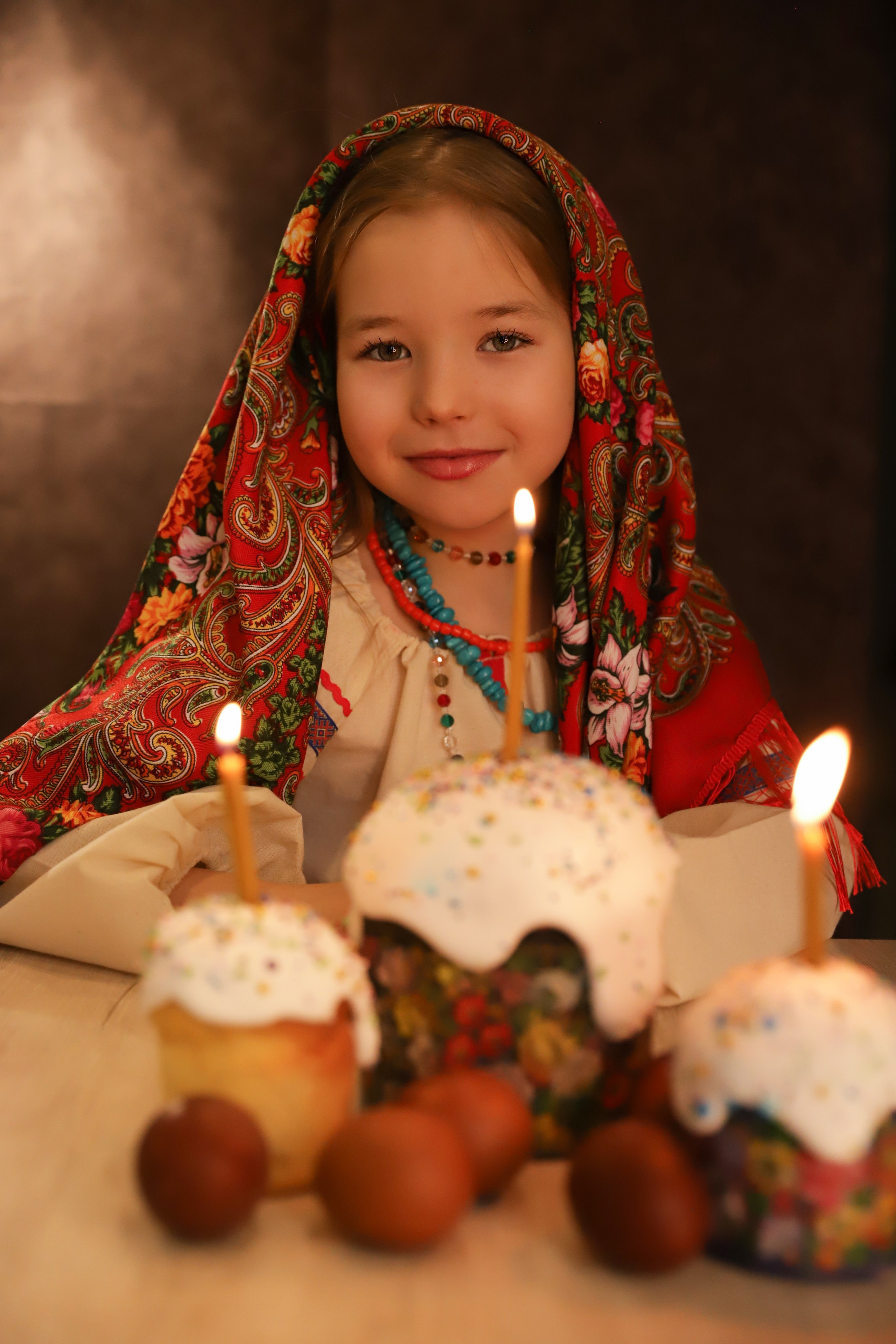 Масленица и Пасха Марк, Варвара и Валерия