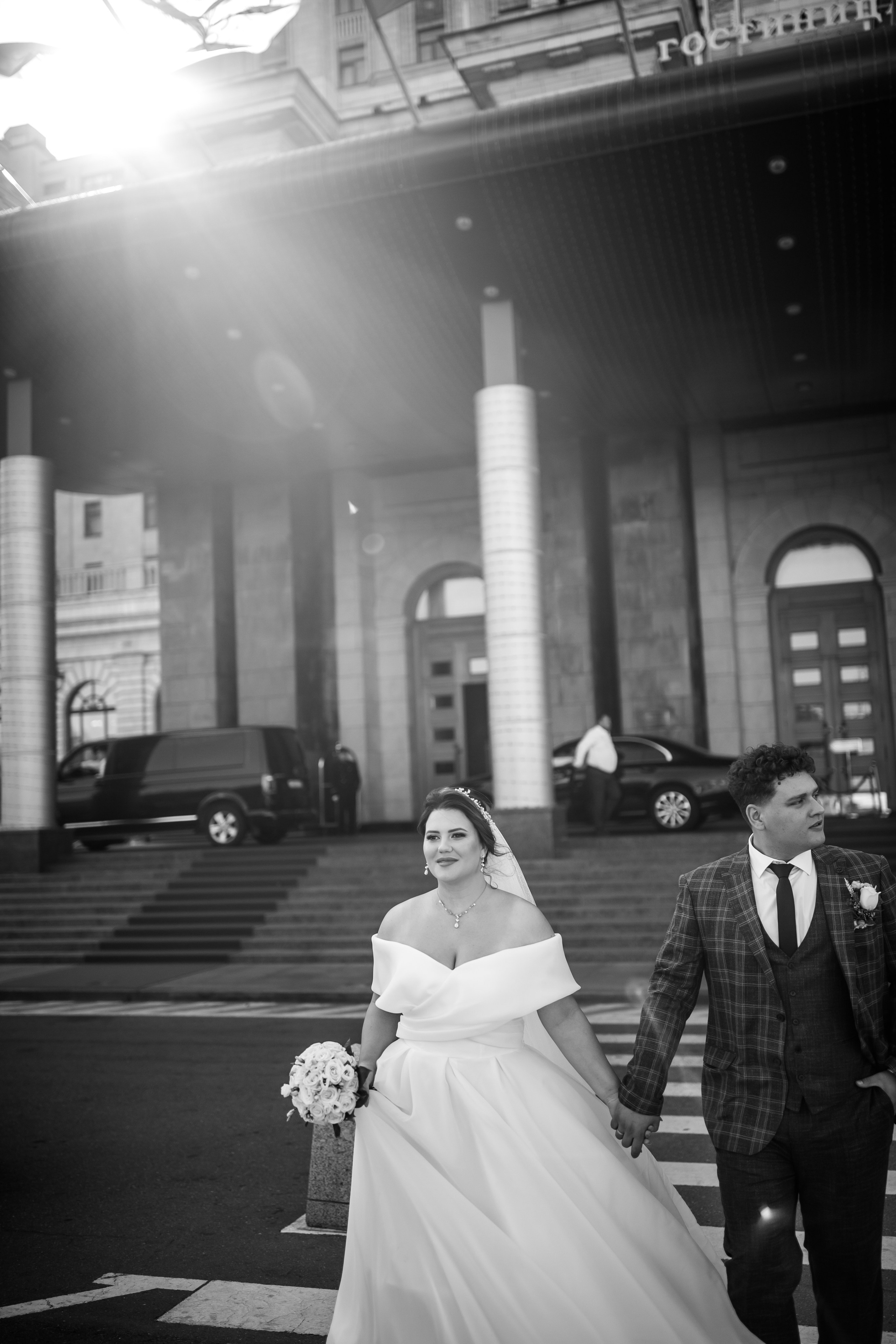 Мир ЧБ. Свадебный фотограф в Москве и Твери