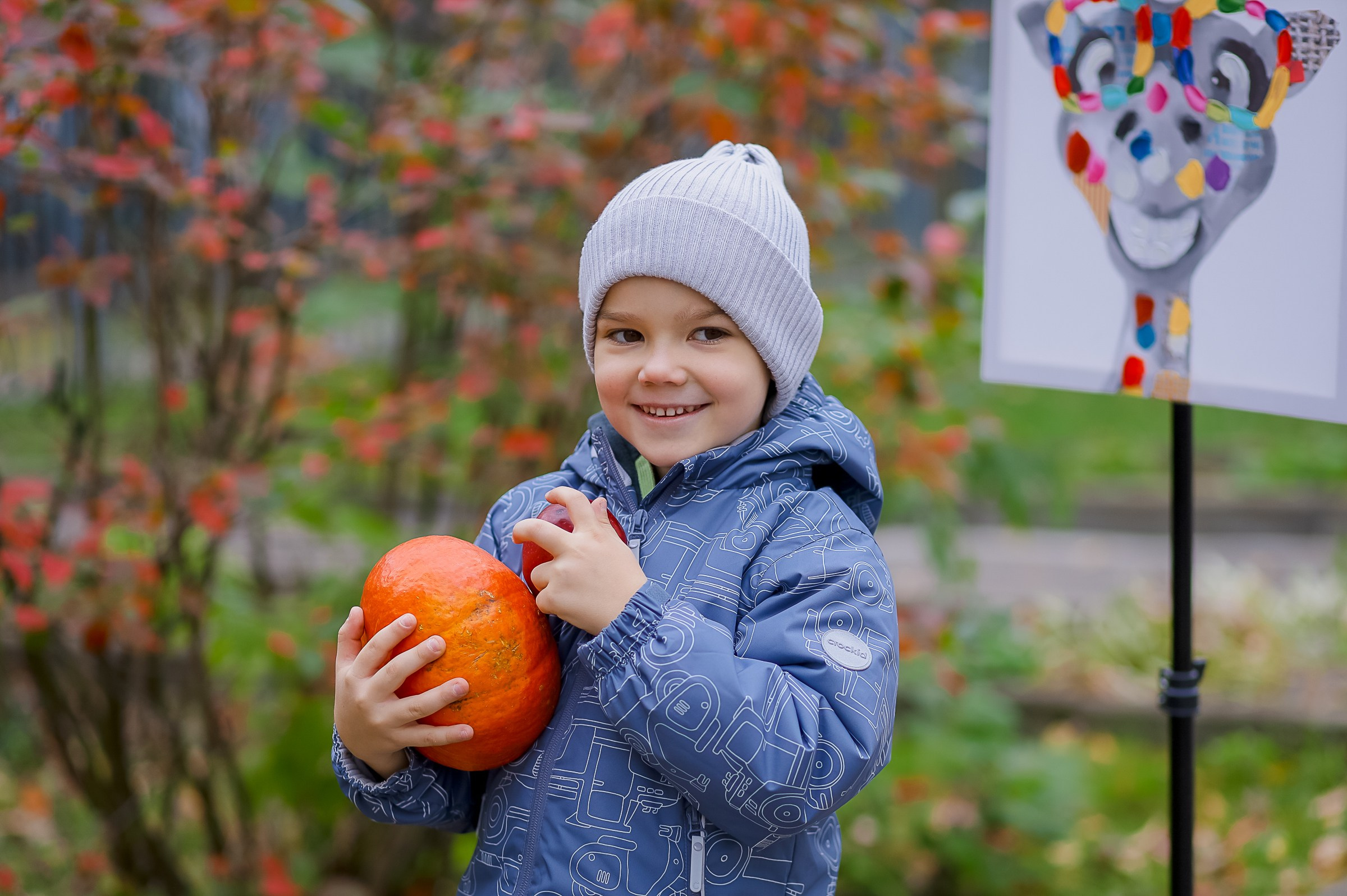 ДЕТСКИЙ САД СОЗВЕЗДИЕ ОСЕННЯЯ ФОТОСЕССИЯ. Фотограф в Москве Ольга Колесникова