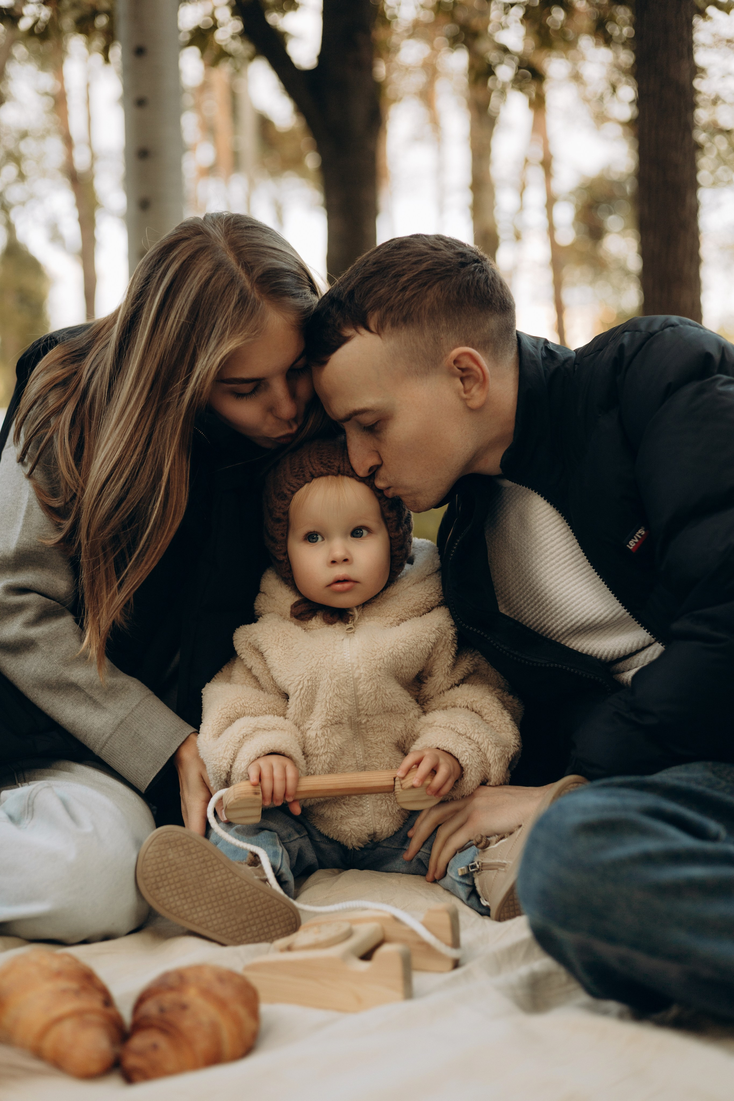 Виталик, Катя и Есения. Самый теплый фотограф в Краснодаре Рябоконь Ксения
