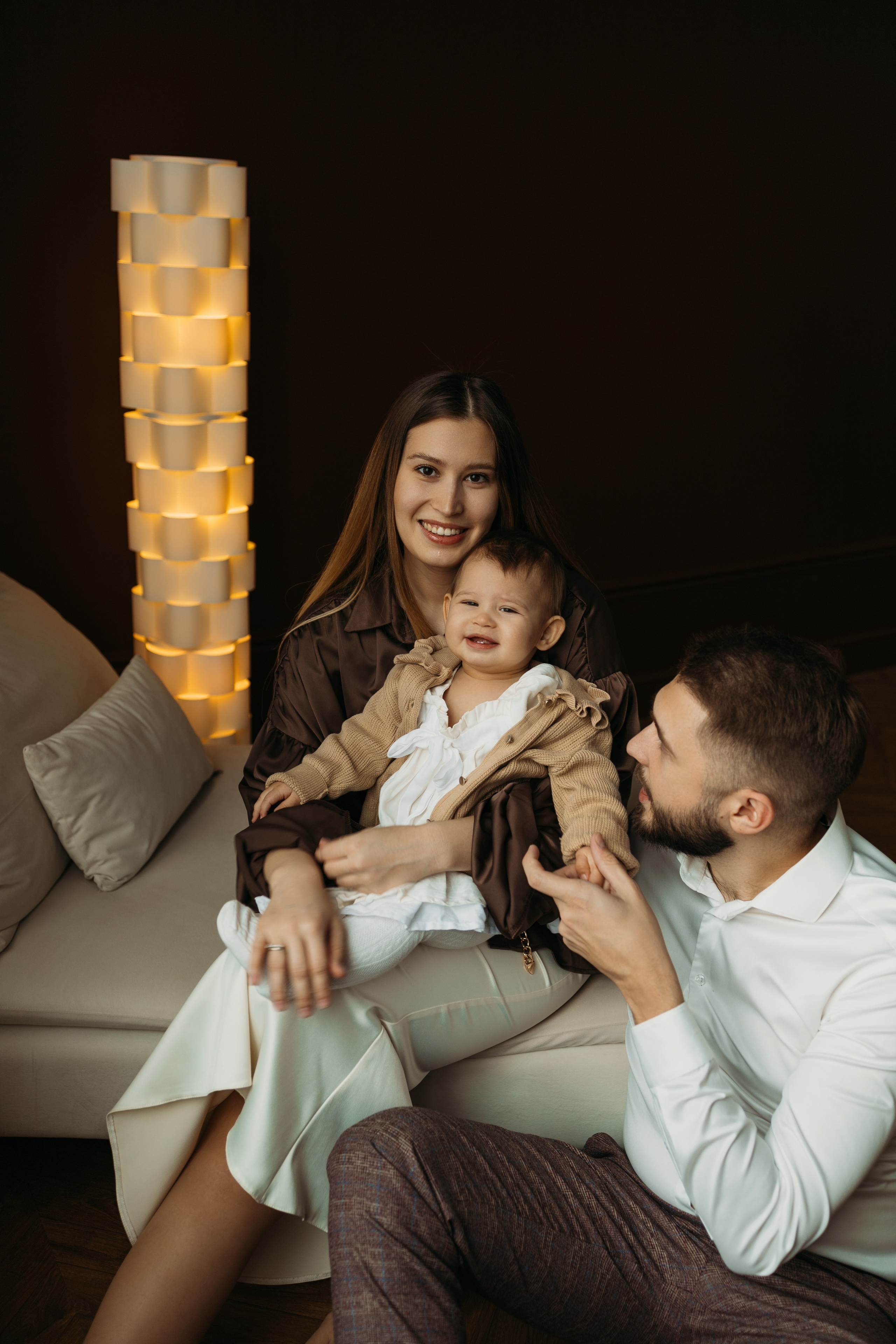 Малышка Стефания. Самый теплый фотограф в Краснодаре Рябоконь Ксения