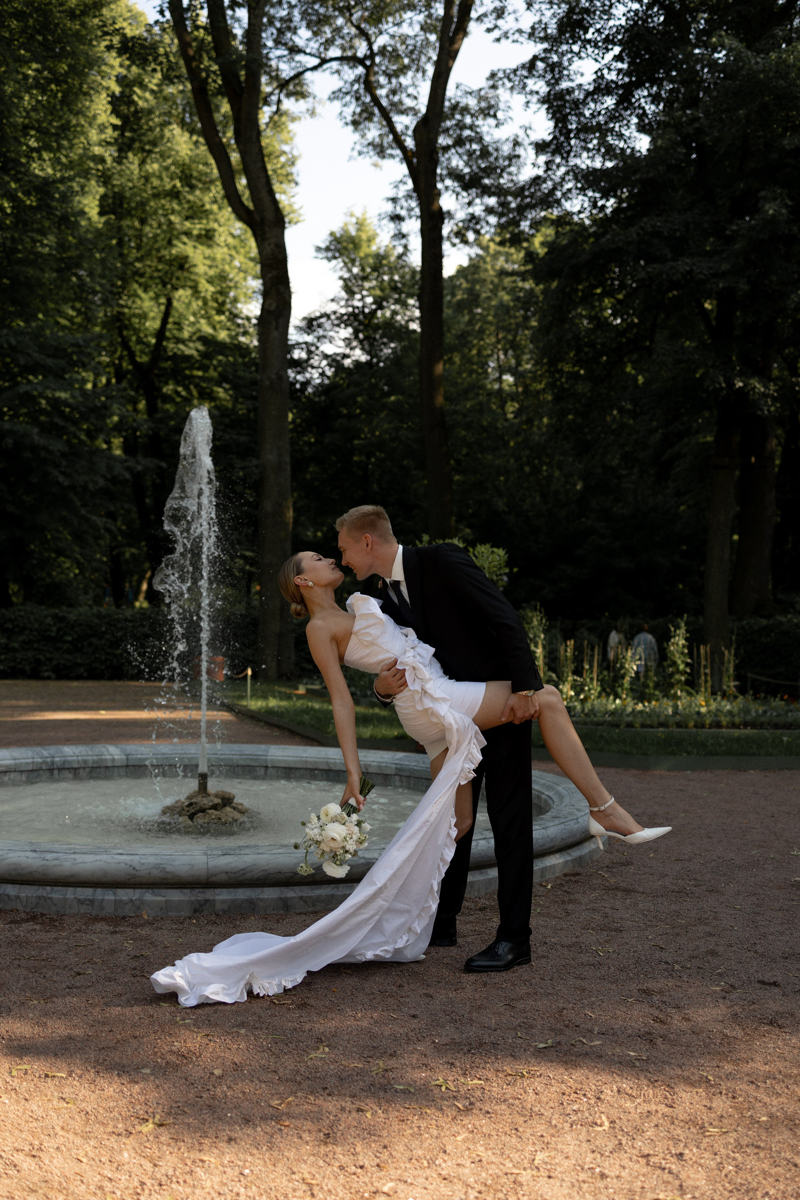 ЗАГС и прогулка. Фотограф в Санкт-Петербурге Шевченко Наталья